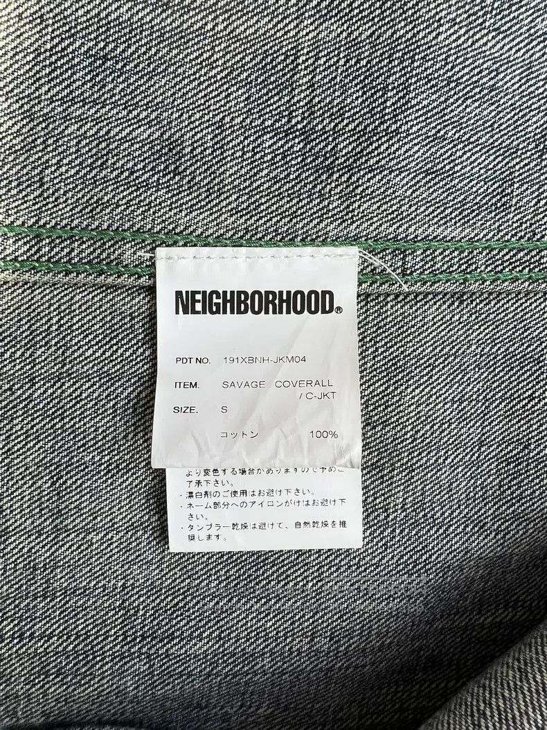 Neighborhood Neighborhood denim jacket Size US S / EU 44-46 / 1 - 4 Thumbnail