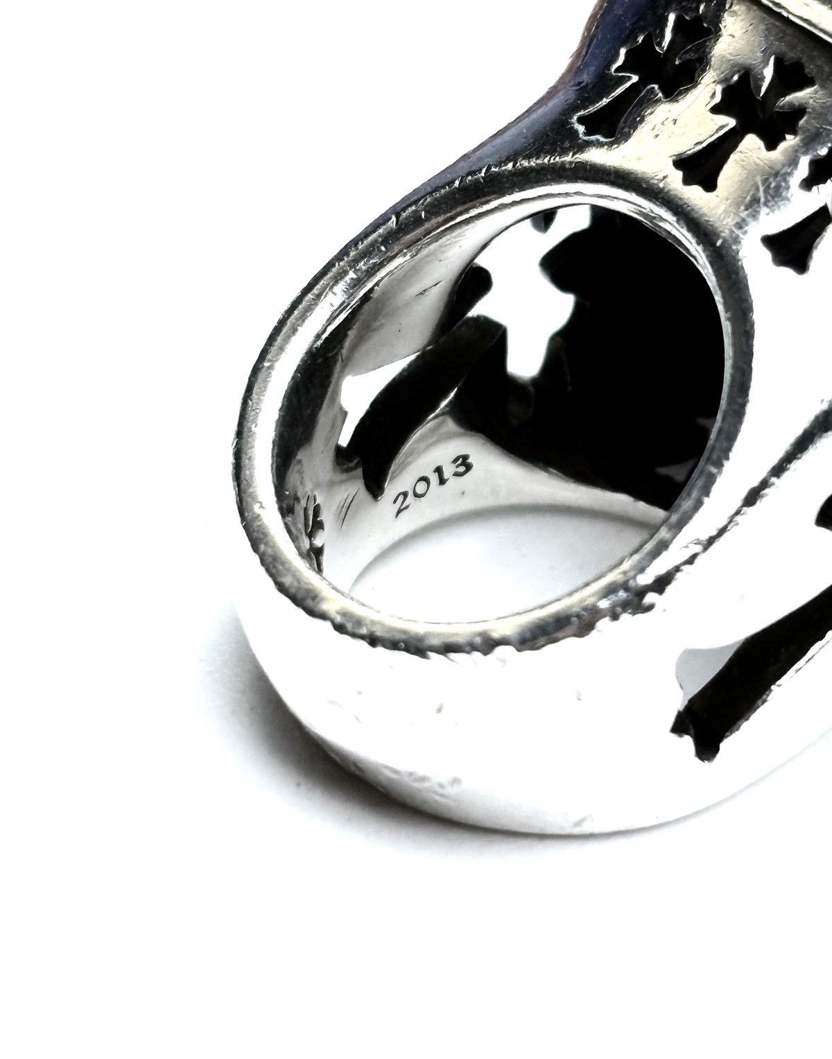 Chrome Hearts Massive Chrome Hearts .925 Cock and Tail Pimp Pinky Ring Size ONE SIZE - 10 Thumbnail
