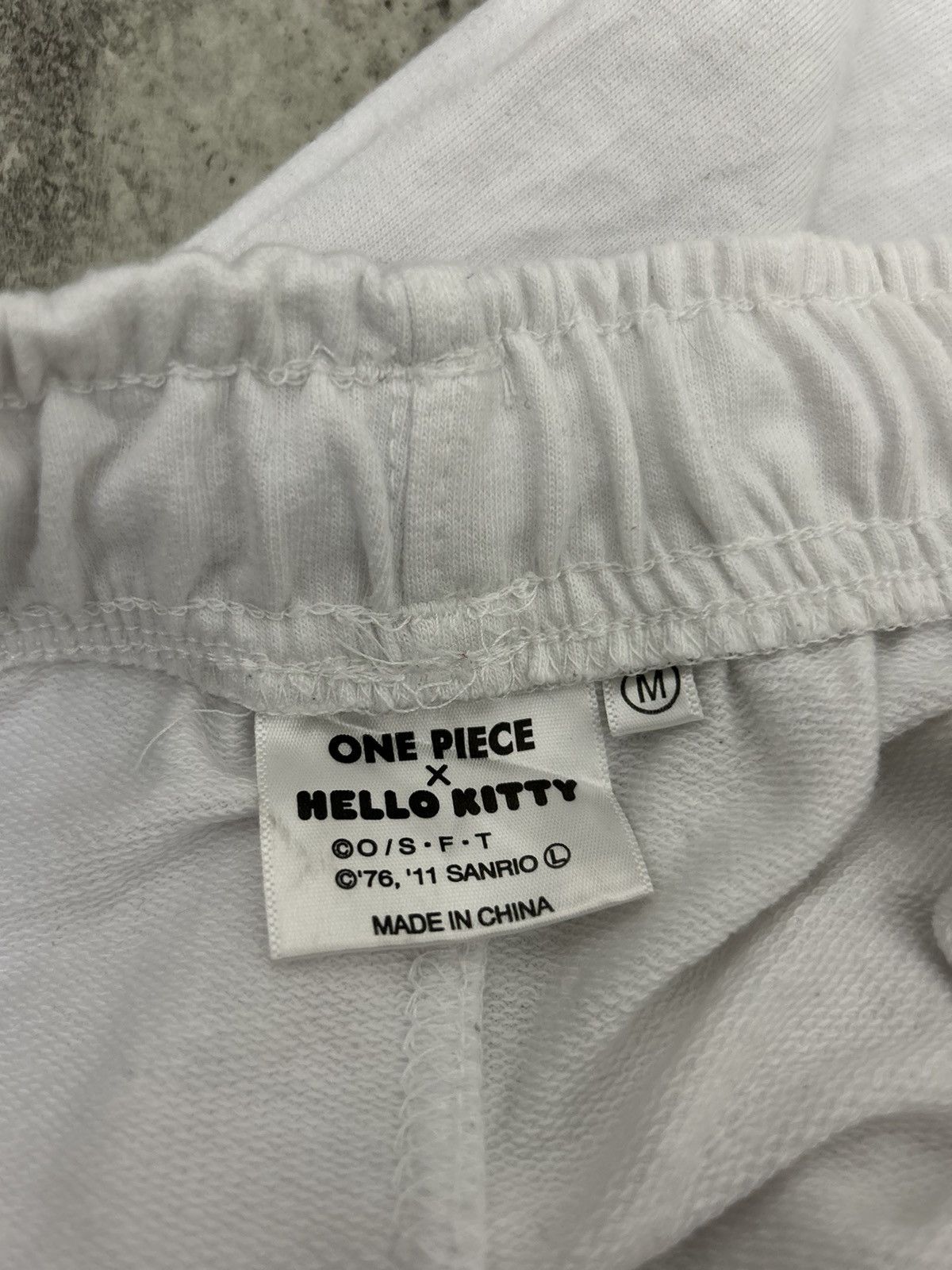 Cartoon Network × Japanese Brand × One Piece One Piece x hello kitty Jogger Pans Size US 29 - 6 Thumbnail
