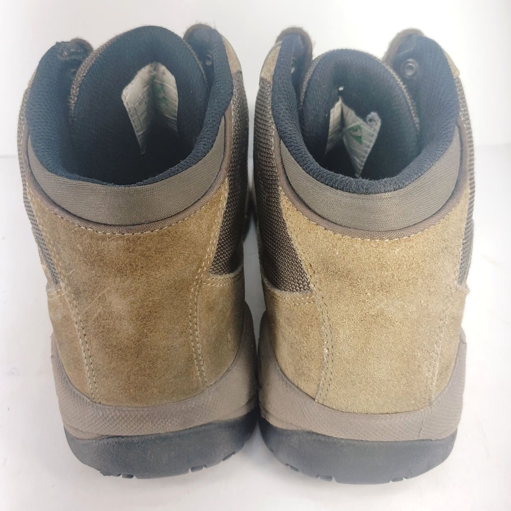 Vintage Hi-Tec Eclipse Lite Mid Dri-Tech WP Brown Suede Hiking Boots Mens 11M 4342 Size US 9 / EU 42 - 6 Thumbnail