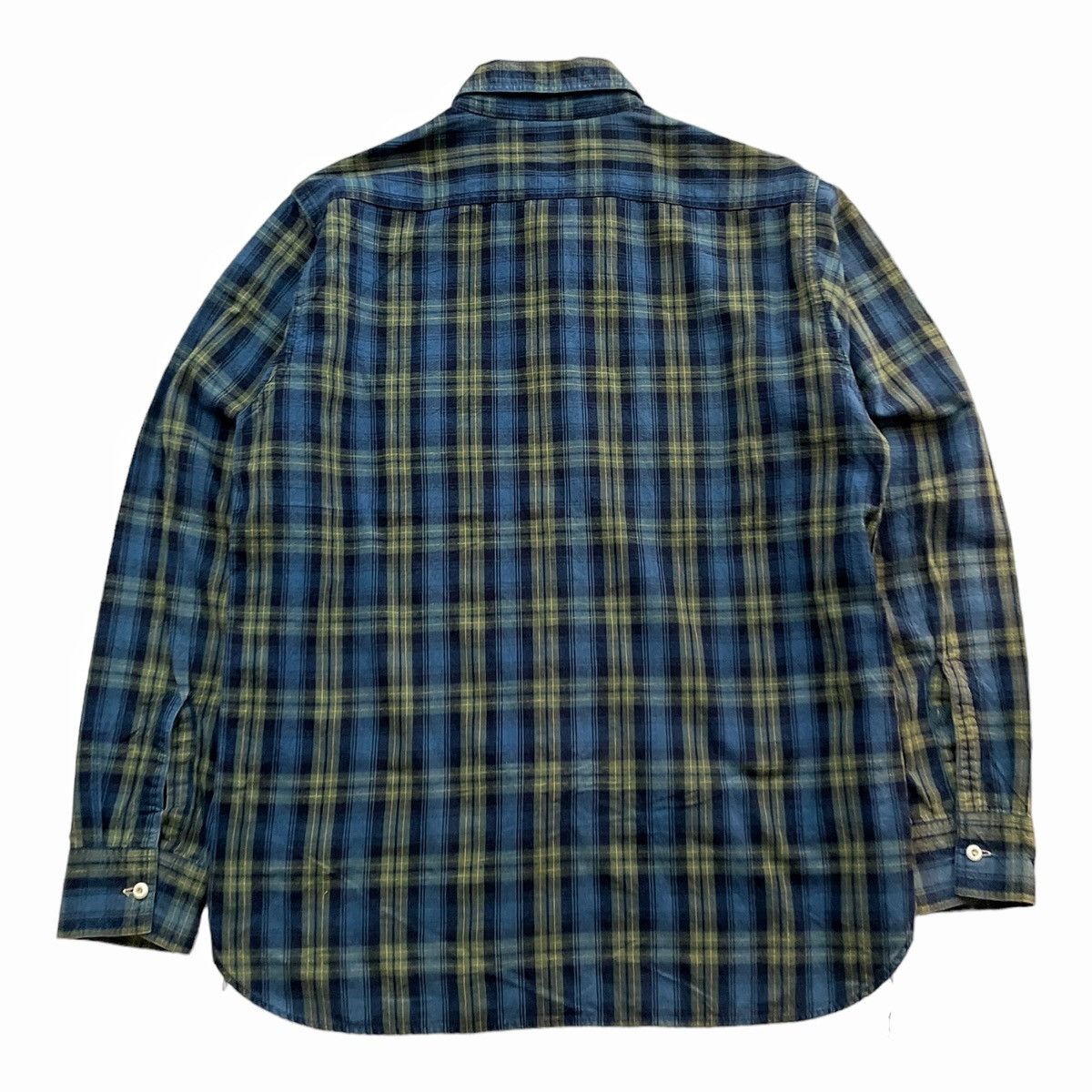 Sugar Cane Sugar Cane Toyo Enterprise Plaid Flannel Long Sleeve Size US M / EU 48-50 / 2 - 3 Thumbnail