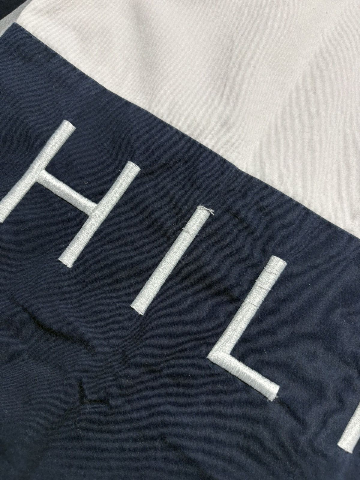 Tommy Hilfiger Vintage Tommy Hilfiger Big Flag Block 90s Shirt Saipan M Y2K Size US M / EU 48-50 / 2 - 10 Thumbnail