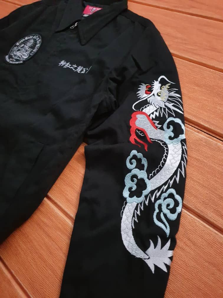 PPFM 💥Cream Soda 40th Re birth yakuza harujuku style jacket Size US M / EU 48-50 / 2 - 7 Thumbnail