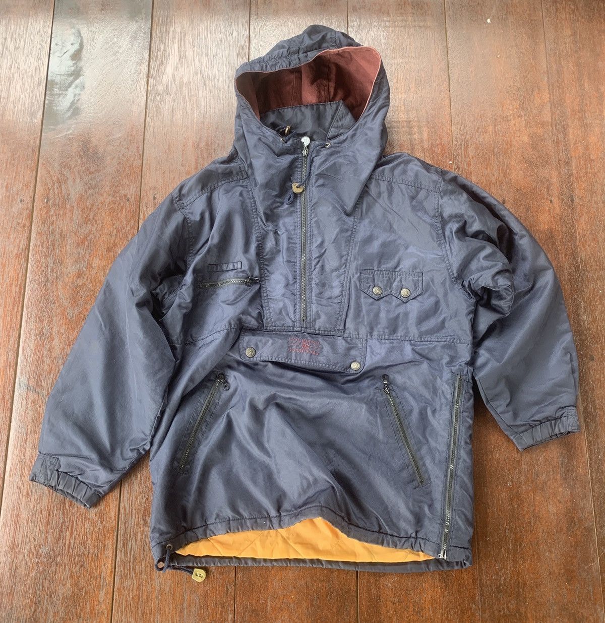 Coleman × Vintage Vintage Coleman anorak multi pocket hoodie jacket Size US L / EU 52-54 / 3 - 2 Thumbnail