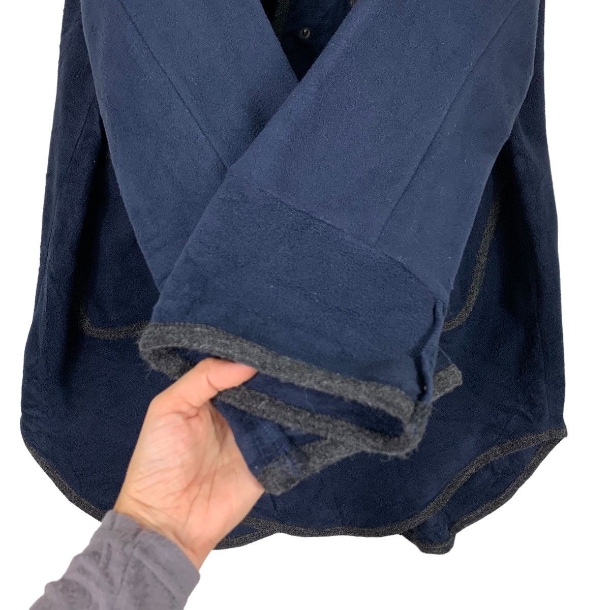 Japanese Brand YOCO MORIMOTO Fleece Jacket Inspire Kapital #0137-C7 Size US L / EU 52-54 / 3 - 14 Thumbnail
