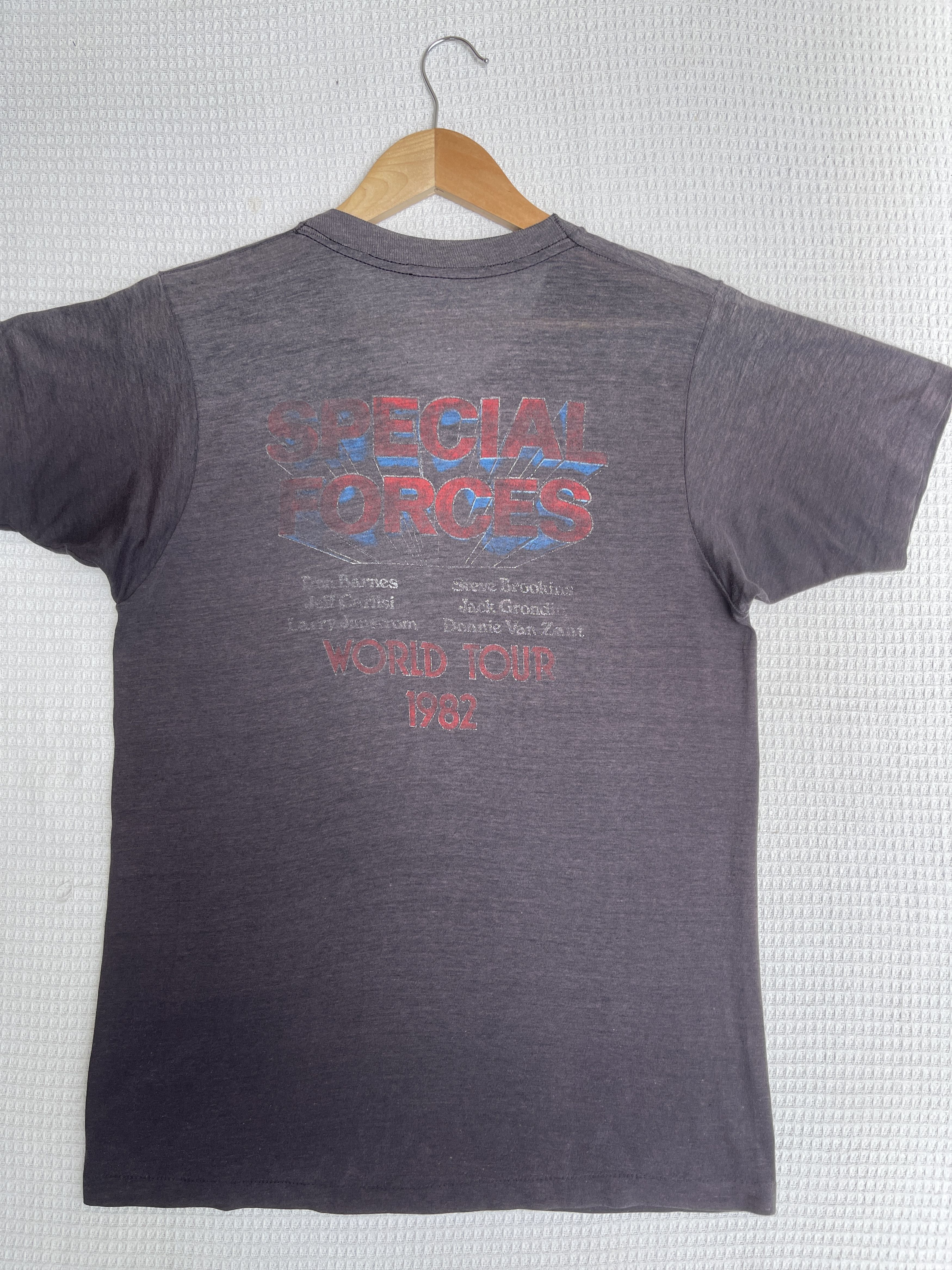 Band Tees Last Drop🔥Rare🔥Vintage 80s 38 Special Force Tour T-Shirr Size US S / EU 44-46 / 1 - 15 Thumbnail