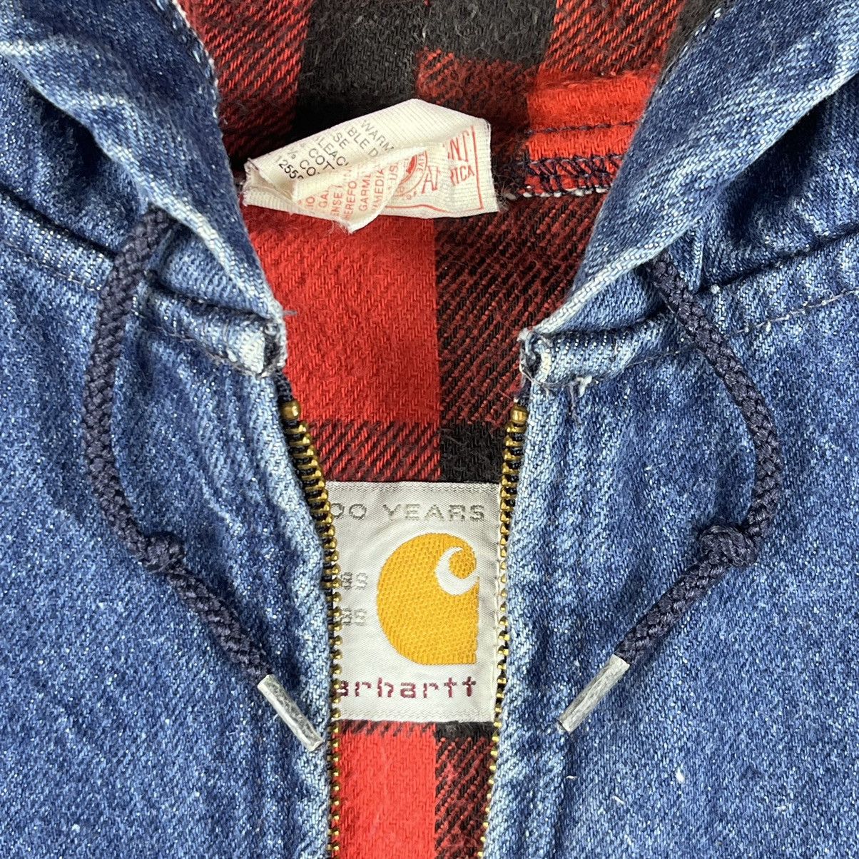 Carhartt × Made In Usa × Vintage Vintage 80s Carhartt Denim