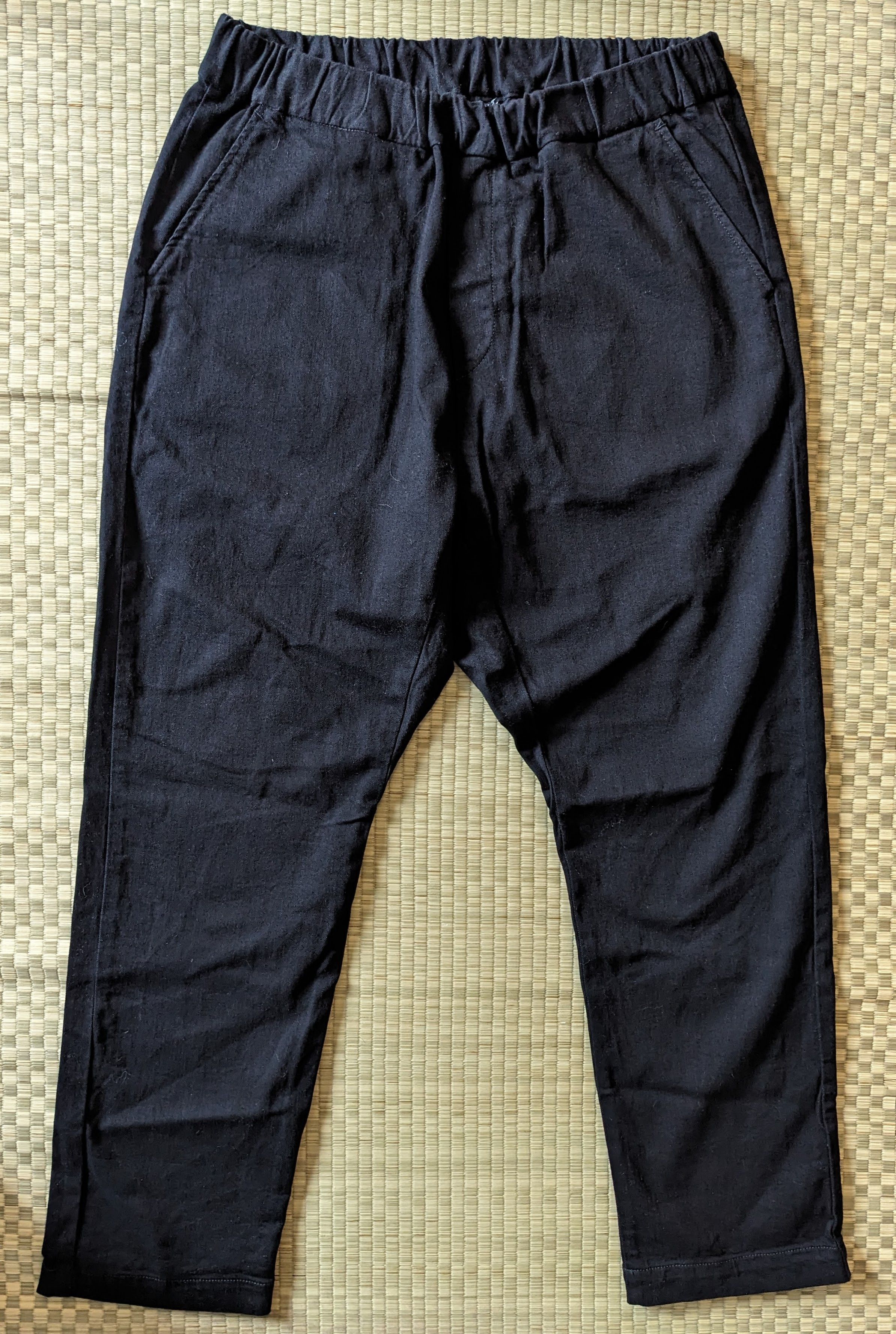 SMOCK Smock Yoyogi Pants Black Men's Size XL Made in Japan Size US 34 / EU 50 - 1 Thumbnail