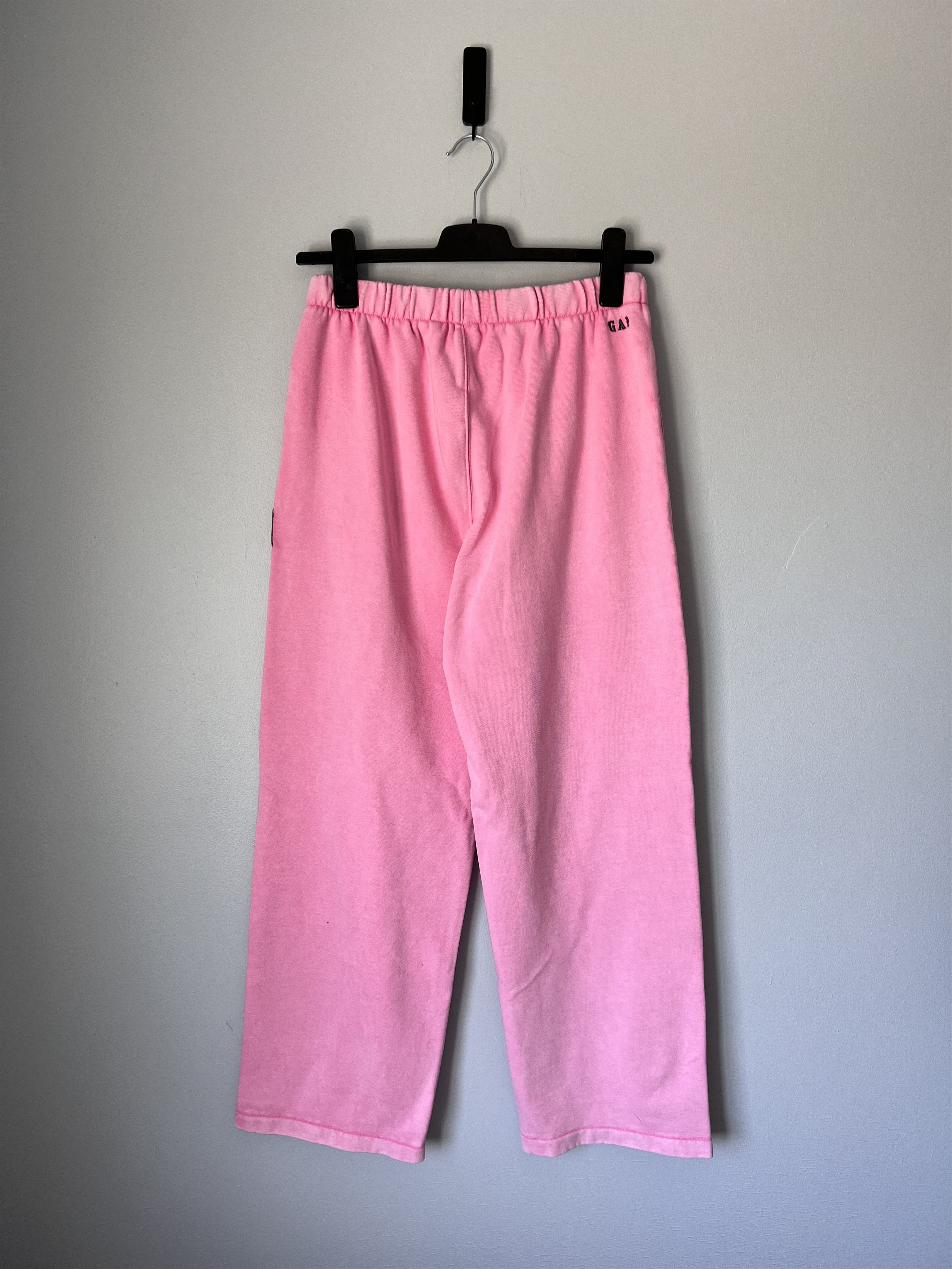 Gap × Madhappy Madhappy Gap Mad Straight Sweatpants in Meadow Pink Size US 32 / EU 48 - 4 Thumbnail