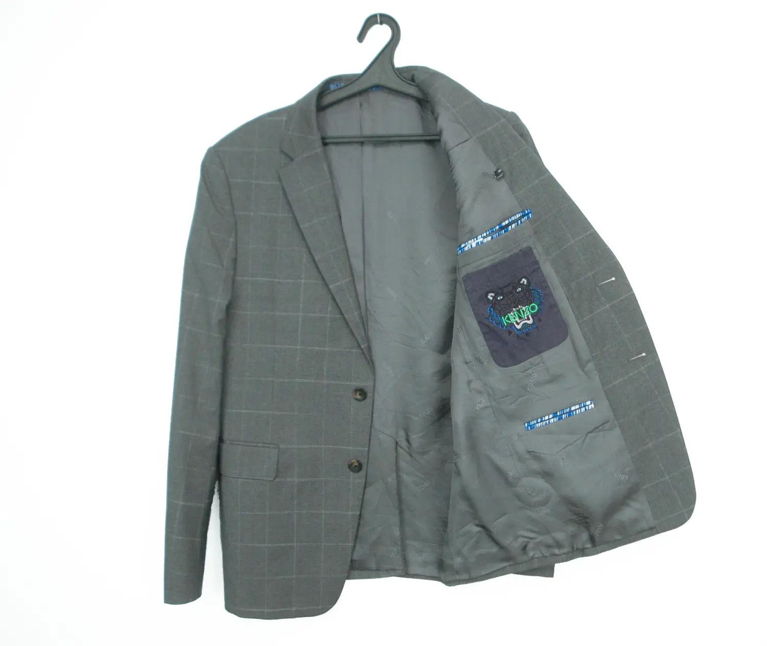 Kenzo Kenzo Paris Wool Luxury Blazer Size 48 Size 38R - 1 Thumbnail