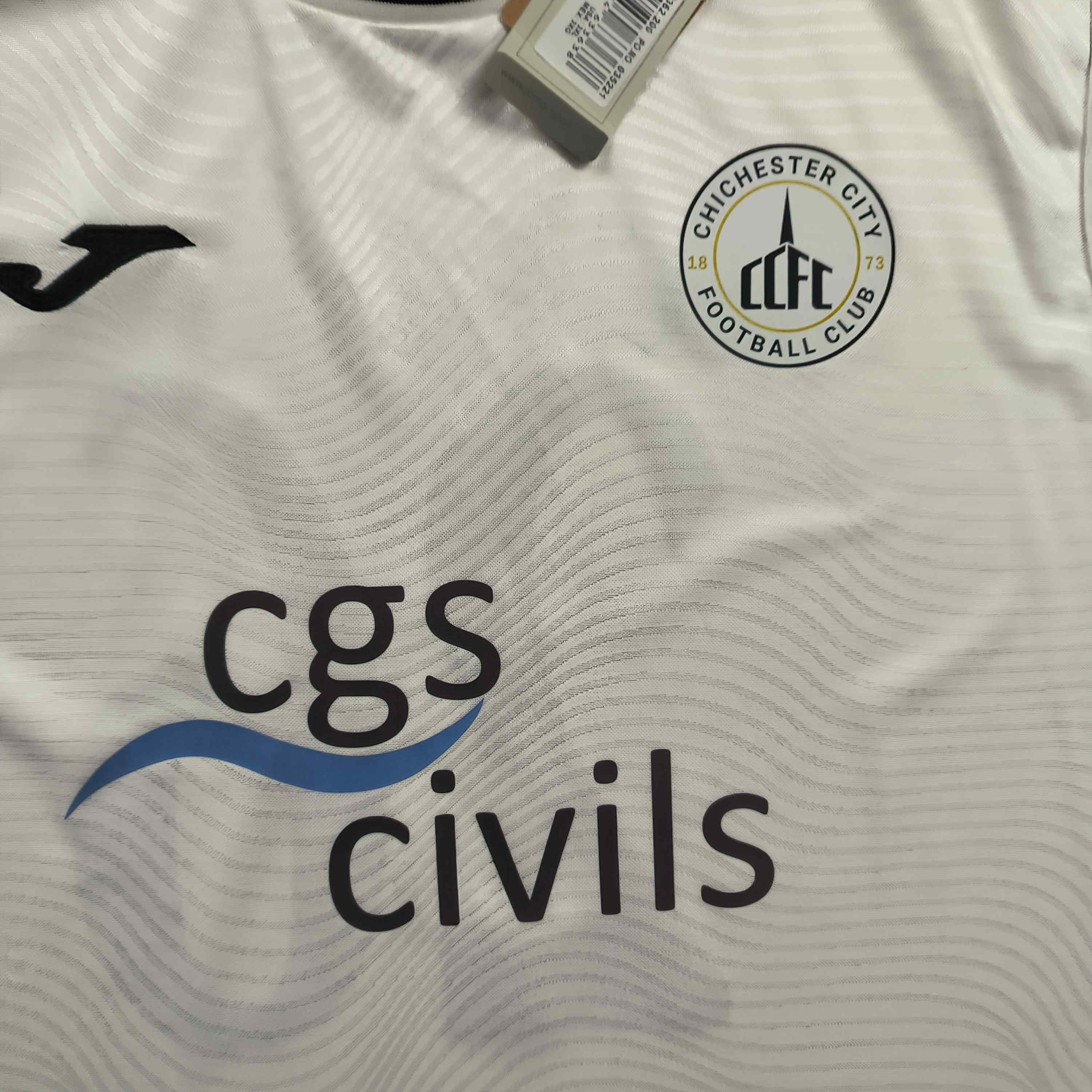 Joma NEW Chichester City 24-25 home #26 football jersey size 3XL Size US XXL / EU 58 / 5 - 3 Thumbnail