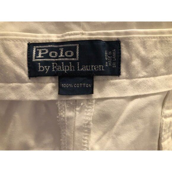 Polo Ralph Lauren polo ralph lauren men's cotton flat front shorts size: 38T Size US 38 / EU 54 - 3 Thumbnail