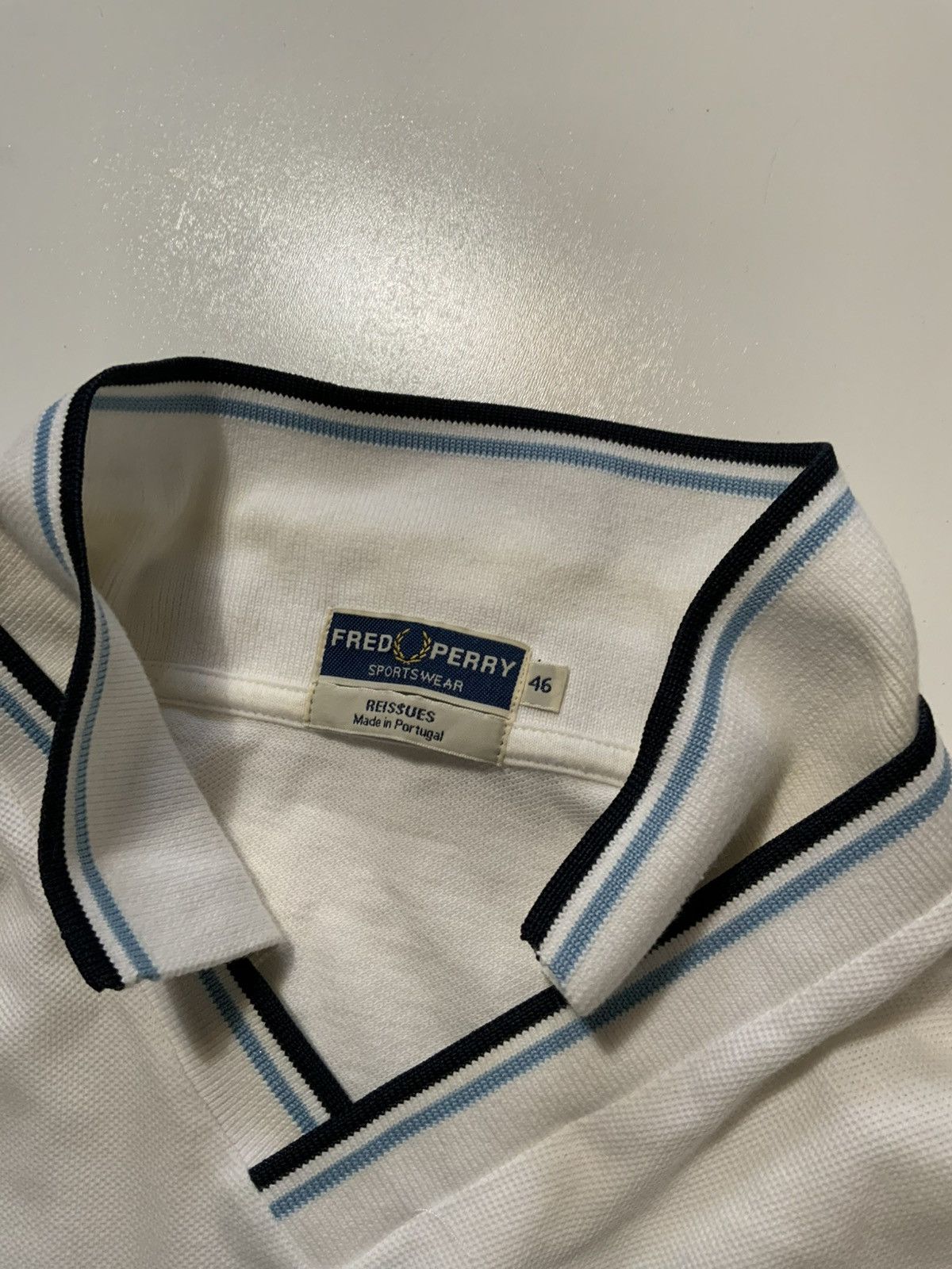 Fred Perry Fred Perry Reissues Twin Tipped Laurel Wreath Polo Shirt Size US M / EU 48-50 / 2 - 7 Thumbnail