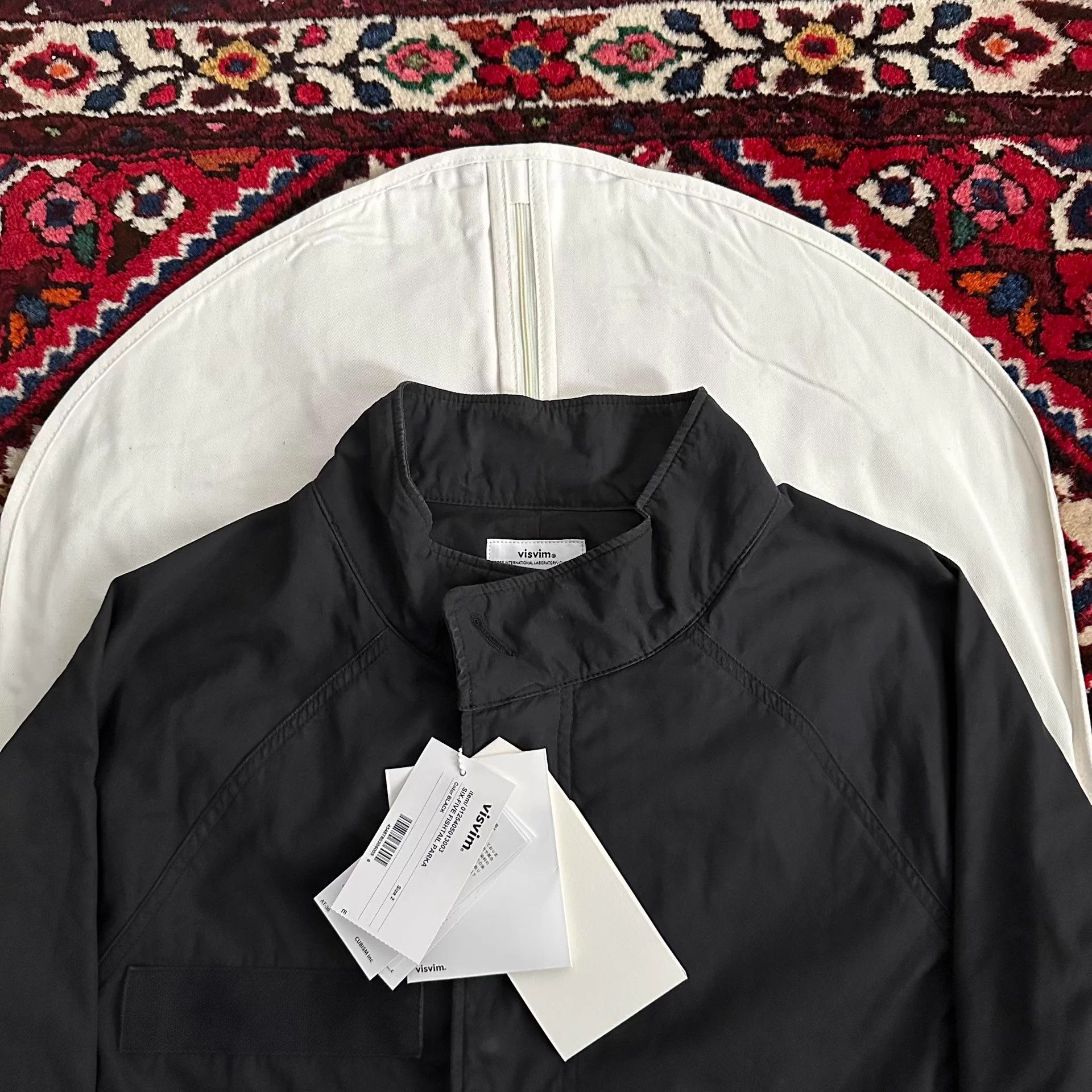Visvim VISVIM 25AW SIX-FIVE FISHTAIL Isetan Ron Herman Mud Dyed 2 Size US M / EU 48-50 / 2 - 4 Thumbnail