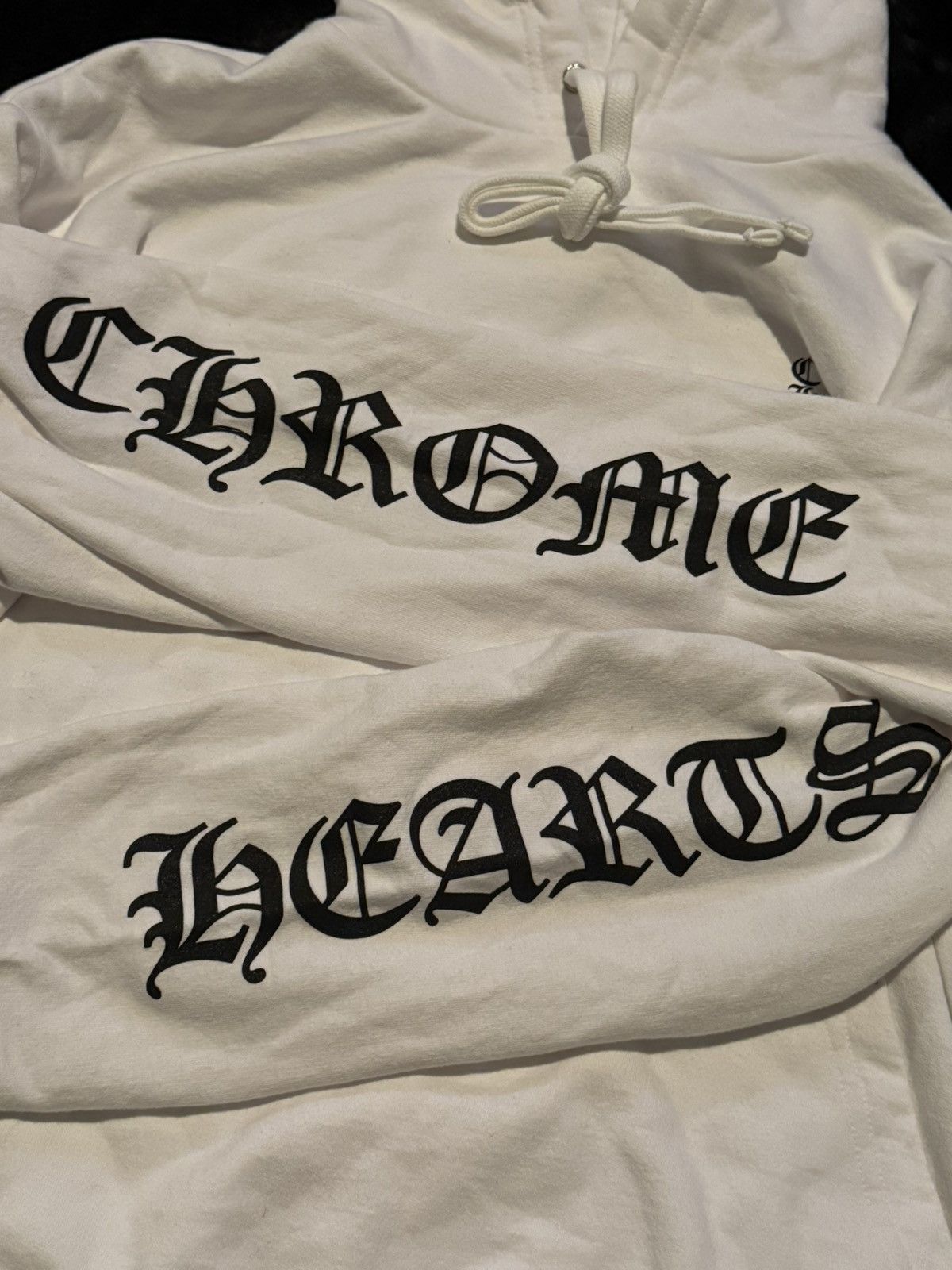 Chrome Hearts Chrome Hearts Hoodie White Size US M / EU 48-50 / 2 - 2 Thumbnail