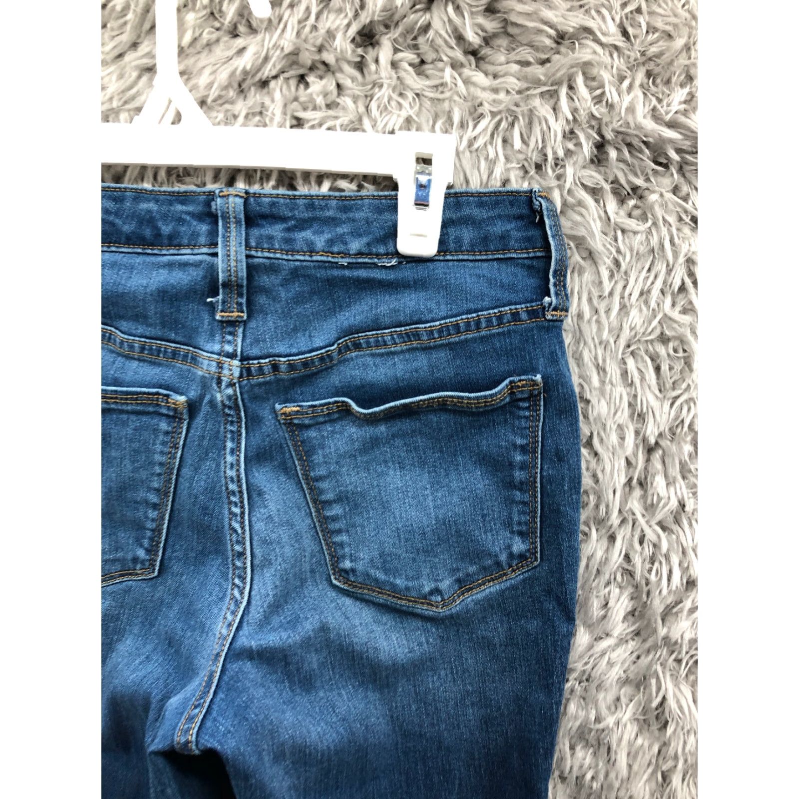 Vintage Universal Thread High Rise Jegging Jeans Dark Wash Blue Denim Size 4/27 Womens Size 27" / US 4 / IT 40 - 6 Thumbnail
