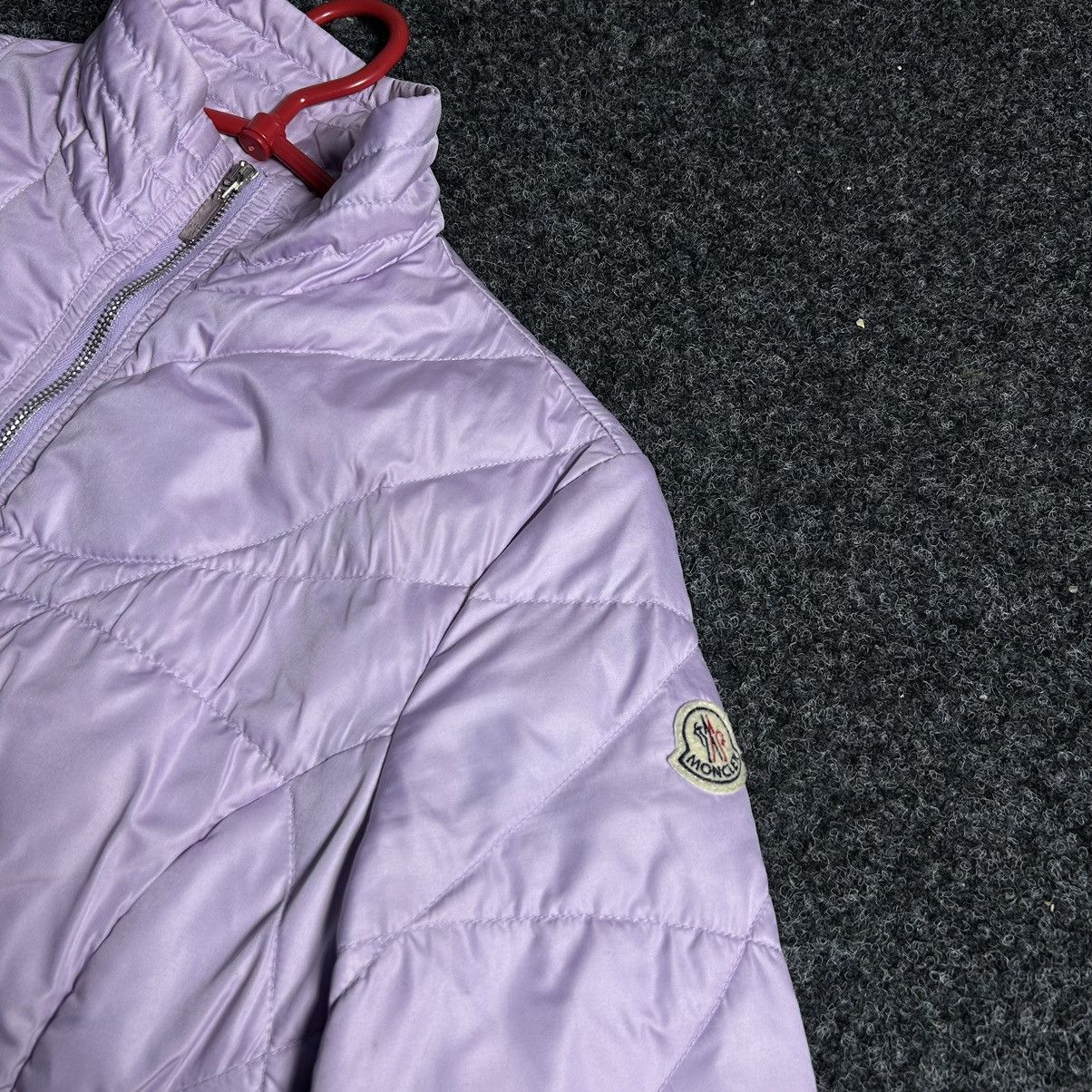 Moncler Moncler quilted jacket full zip Size S / US 4 / IT 40 - 4 Thumbnail