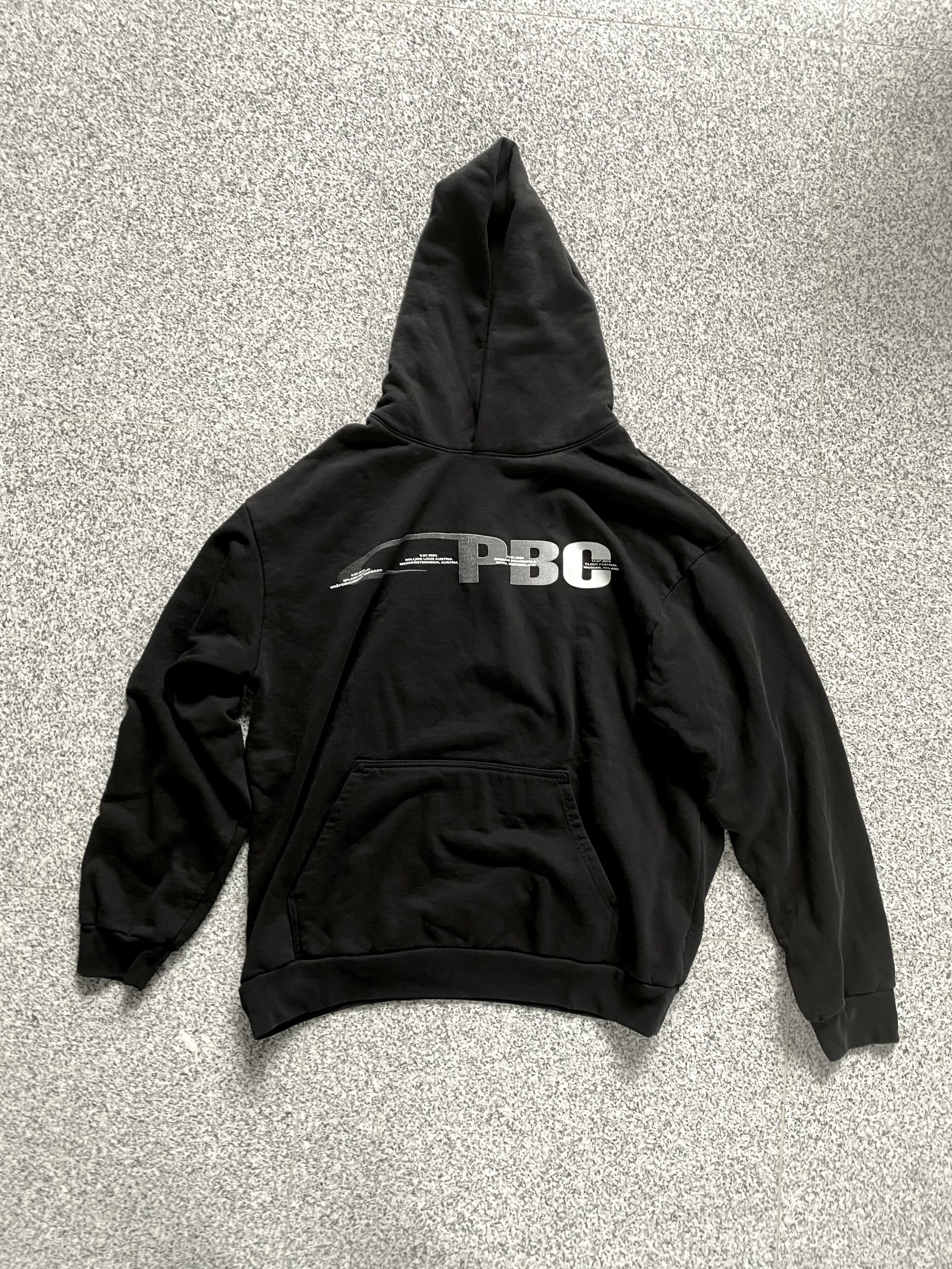 Playboi Carti Playboi Carti PBC Clout Festival 2024 Hoodie Playboi Carti Playboi Carti PBC Clout Festival 2024 Hoodie