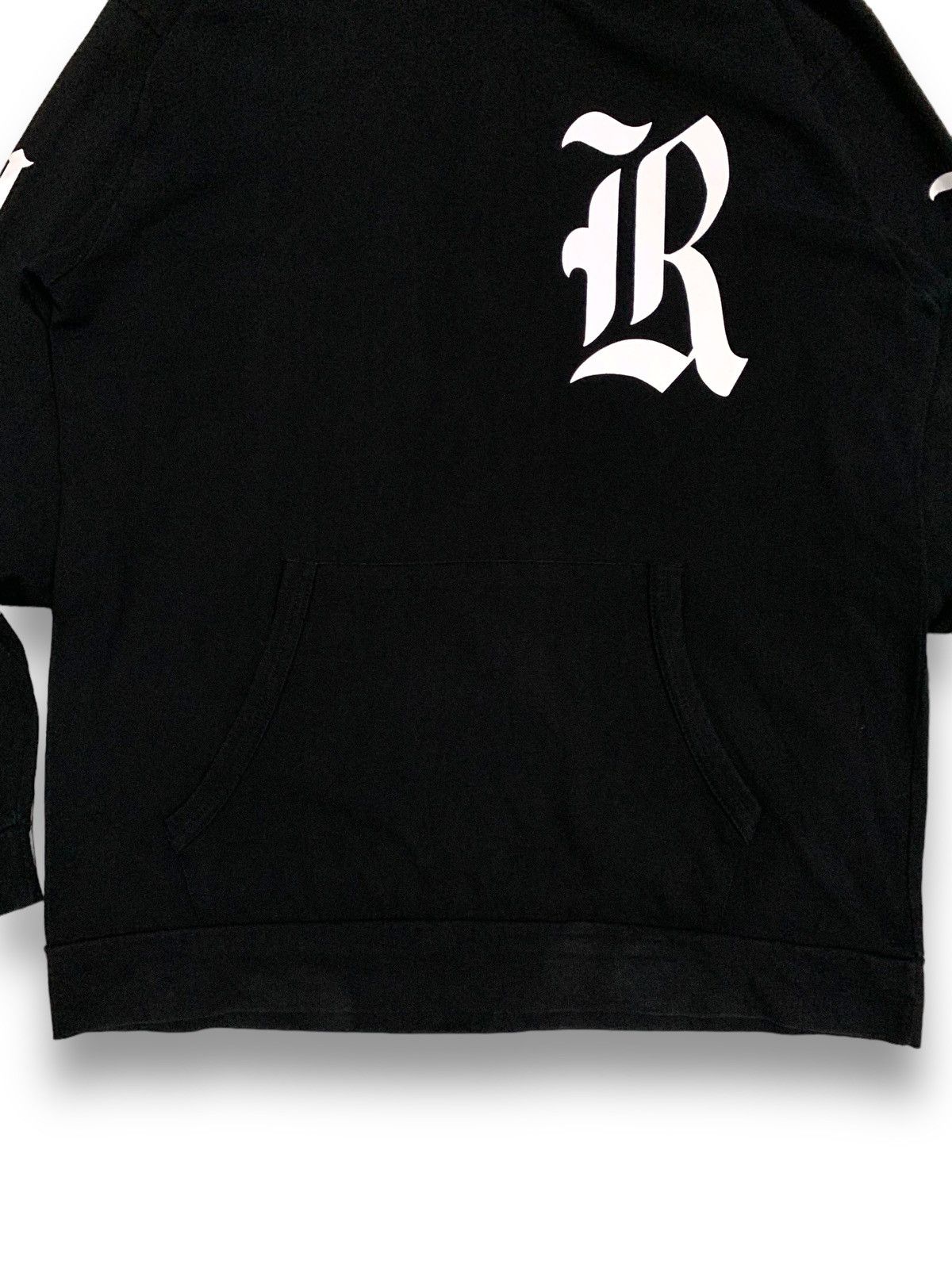 14th Addiction Vintage Japanese Brand ILLS Faded Printed Punk Style Hoodies Size US M / EU 48-50 / 2 - 9 Thumbnail