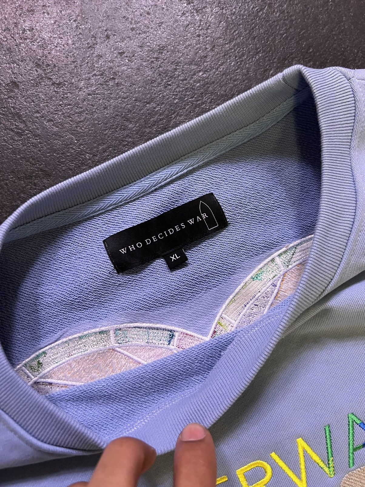 Who Decides War Endearment Sweatshirt Size US L / EU 52-54 / 3 - 5 Thumbnail