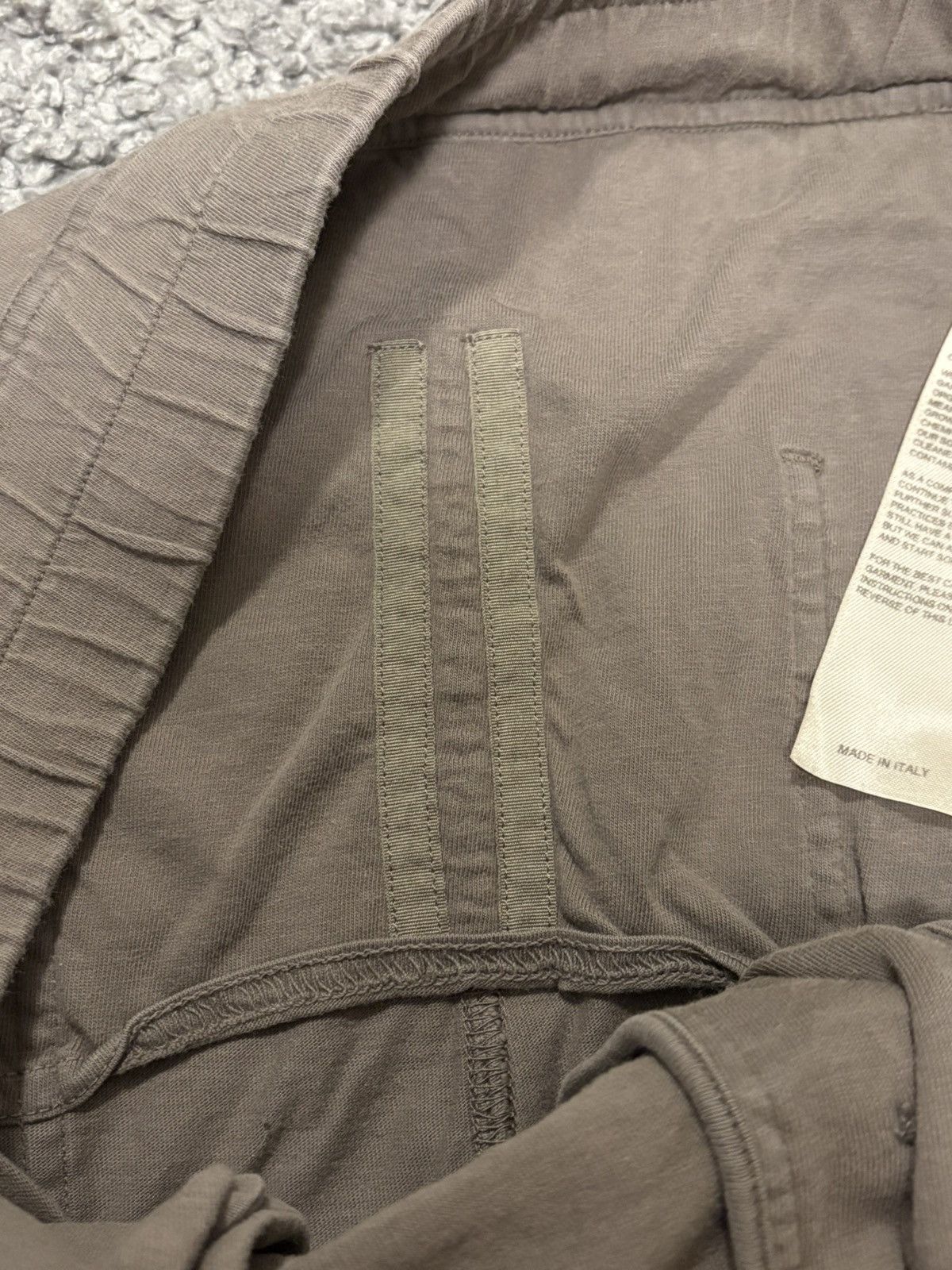 Rick Owens Drkshdw Berlin Lounge Pants Size US 32 / EU 48 - 3 Thumbnail