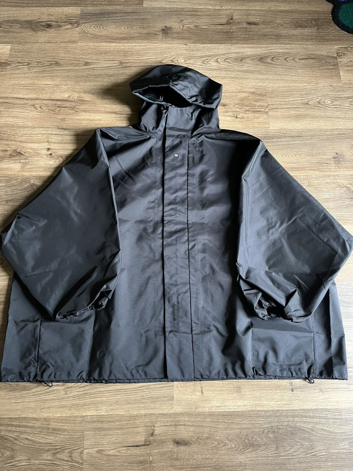Balenciaga × Gap × Kanye West YGEBB Yeezy Gap Balenciaga Parka Black Size Small Size US S / EU 44-46 / 1 - 3 Thumbnail