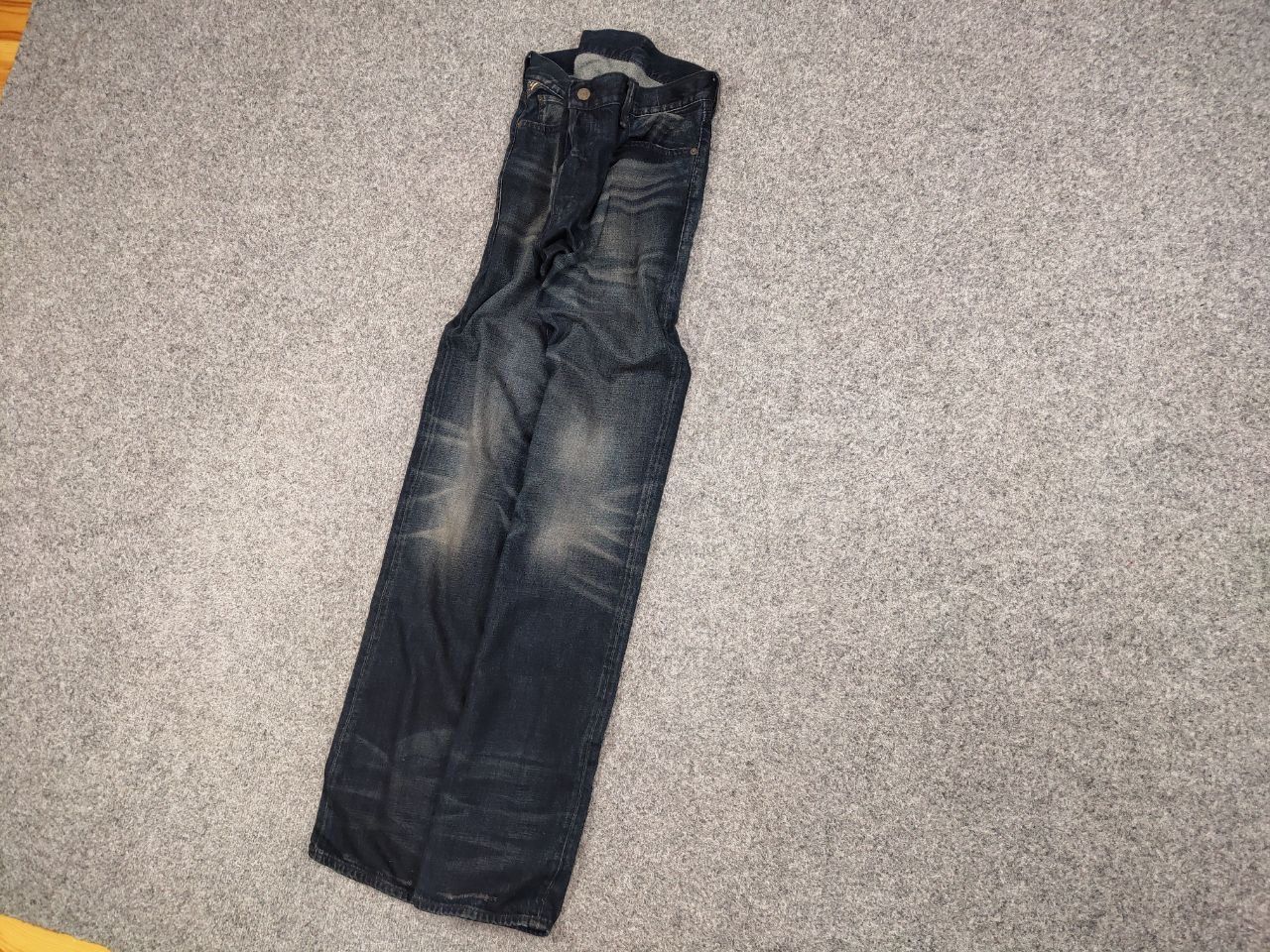 Polo Ralph Lauren Vintage Denim Supply Ralph Lauren Trendy Faded Denim Jeans Size US 36 / EU 52 - 3 Thumbnail