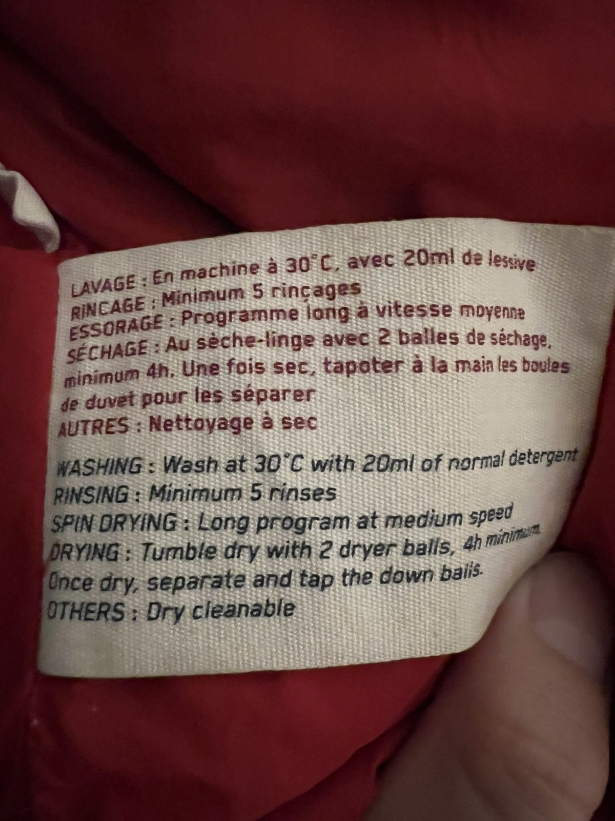 Pyrenex Pyrenex Red Mythic Down Jacket Size US S / EU 44-46 / 1 - 6 Thumbnail