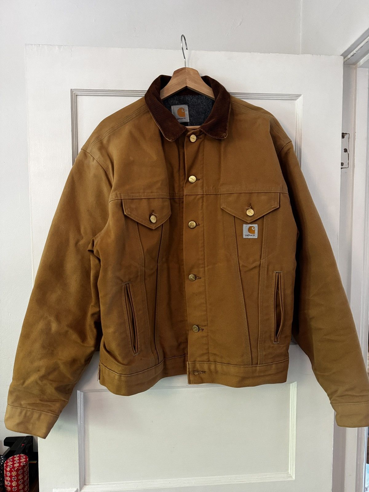 Carhartt × Vintage Vintage New Carhartt Mens Medium Blanket Lined