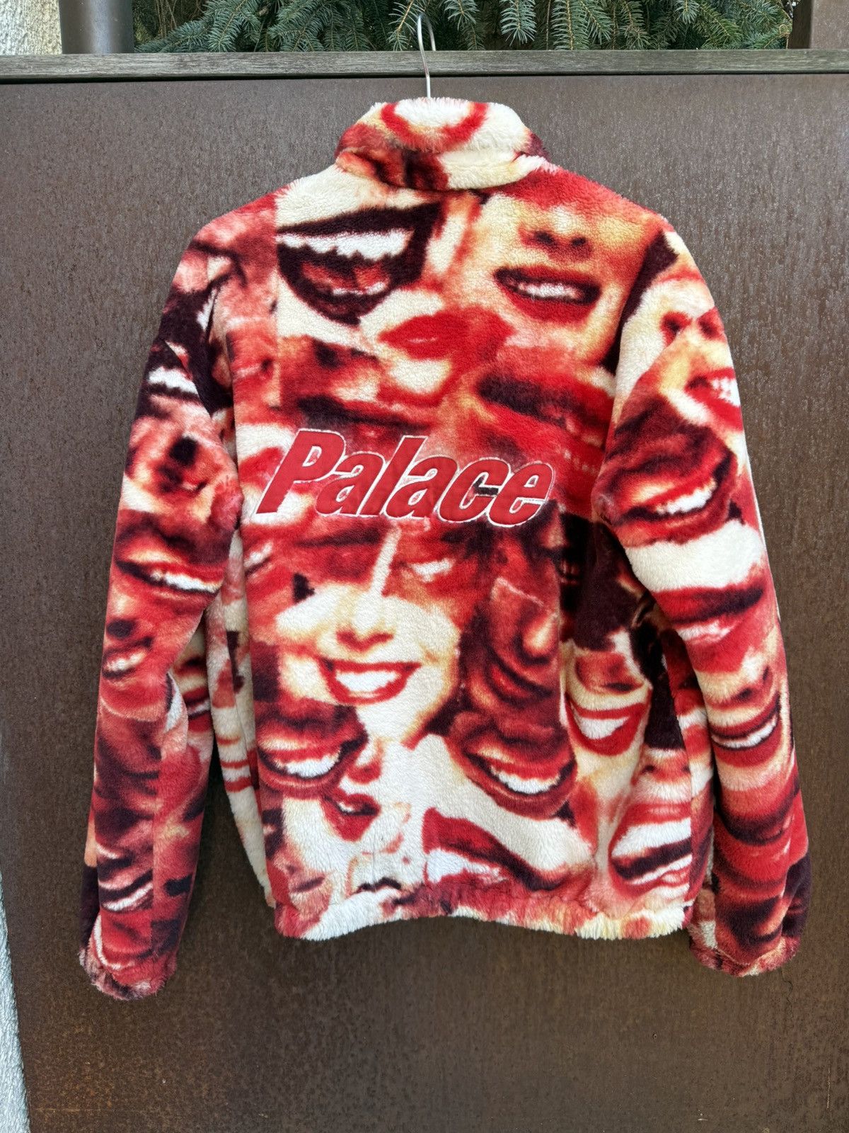 Palace Palace Mouf fur bomber jacket Size US L / EU 52-54 / 3 - 2 Thumbnail
