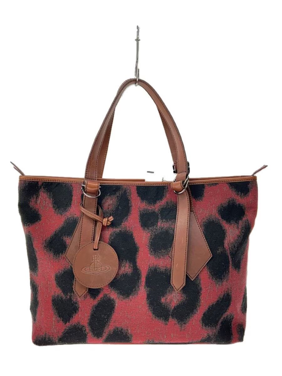 Vivienne Westwood Leopard Orb Tote Bag Size ONE SIZE - 1 Thumbnail