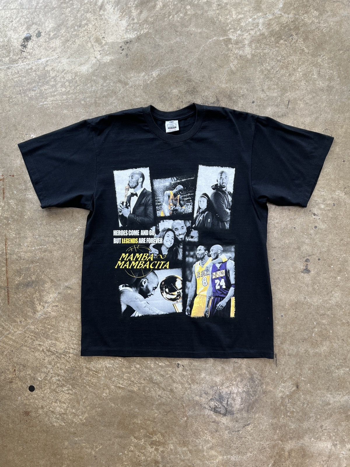 NBA Kobe Mamba and Mambacita Kobe and Gigi Tee Large Size US L / EU 52-54 / 3 - 2 Thumbnail