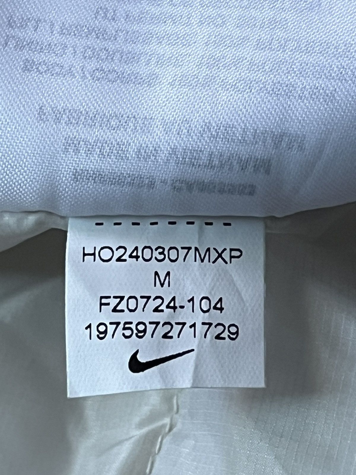 Nike Nike Tech GORE-TEX Therma-FIT Jacket FZ0724-104 Men’s Size M Size US M / EU 48-50 / 2 - 12 Thumbnail