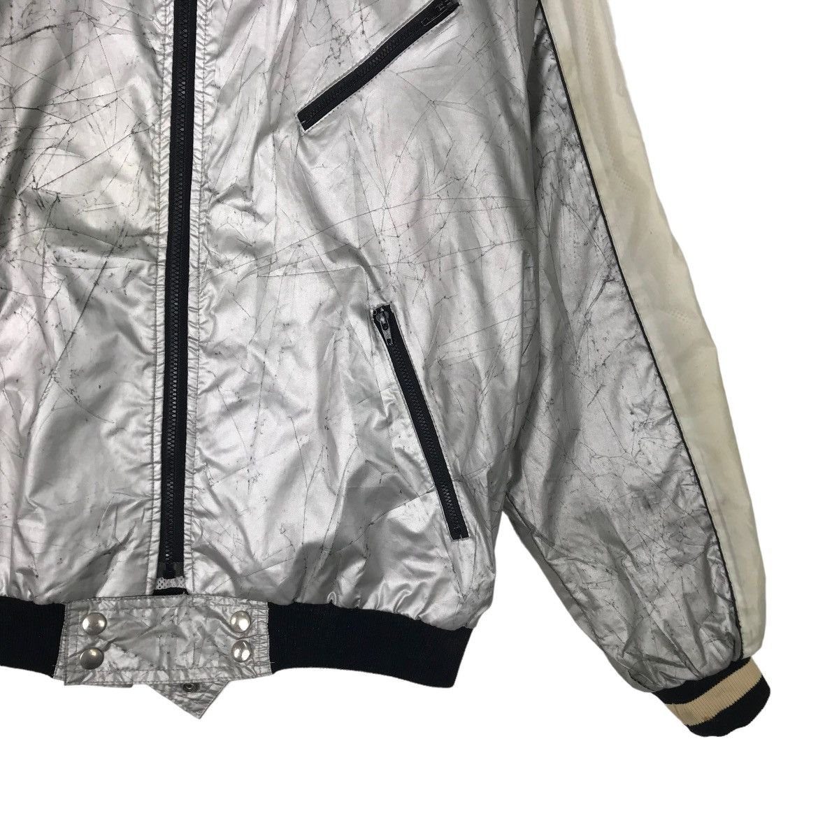 Honda 💥 1980s VINTAGE HONDA RACING TEAM BOMBER JACKET Size US M / EU 48-50 / 2 - 4 Thumbnail