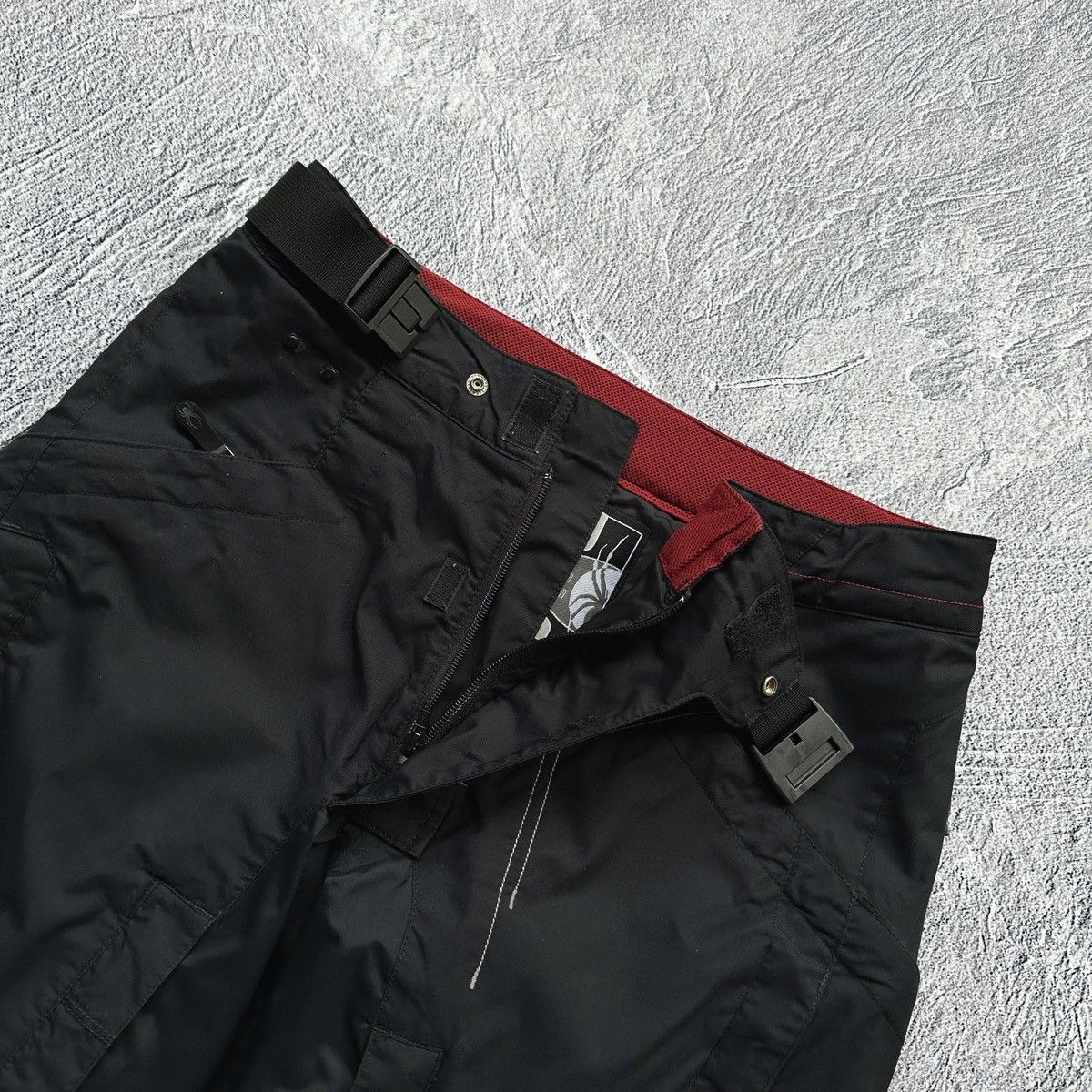 Spyder 🔥Men’s Spyder Team Venom Outdoor Pants Black Size: S Size US 31 - 9 Thumbnail