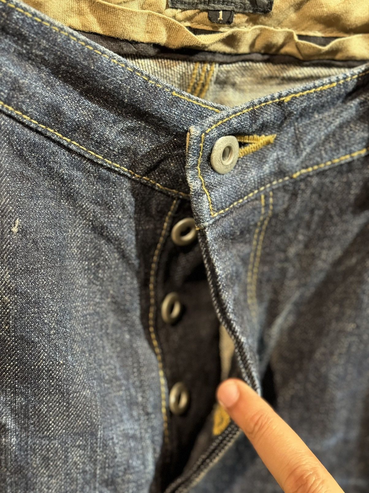 Vintage Vintage General Confusion Japan Denim Jeans Pants Size US 32 / EU 48 - 6 Thumbnail