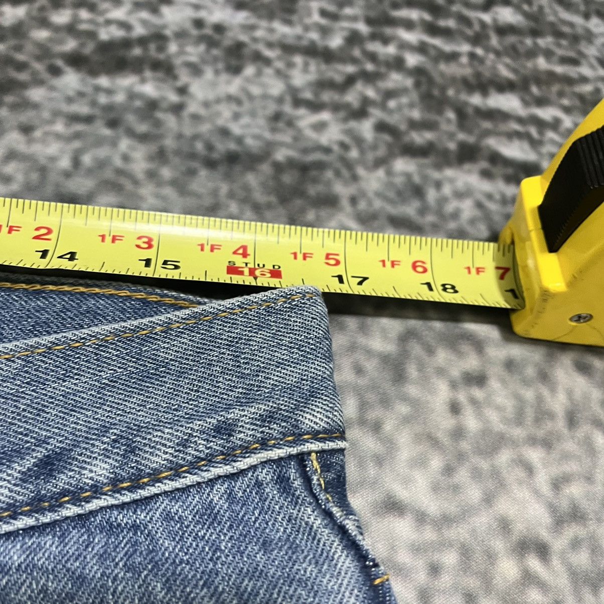 Levi's Vintage Levi's 505 Jeans 2000s Straight Regular Fit 34x34 Size US 34 / EU 50 - 9 Thumbnail