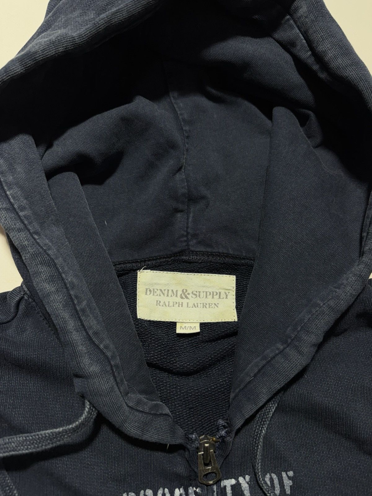 Polo Ralph Lauren Denim & Supply Ralph Lauren Zip Hoodie Size US M / EU 48-50 / 2 - 5 Thumbnail