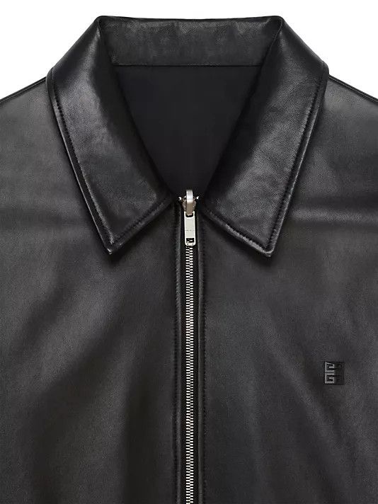 Givenchy o1w1db10325 Reversible Bomber Jacket in Black Size US S / EU 44-46 / 1 - 3 Thumbnail