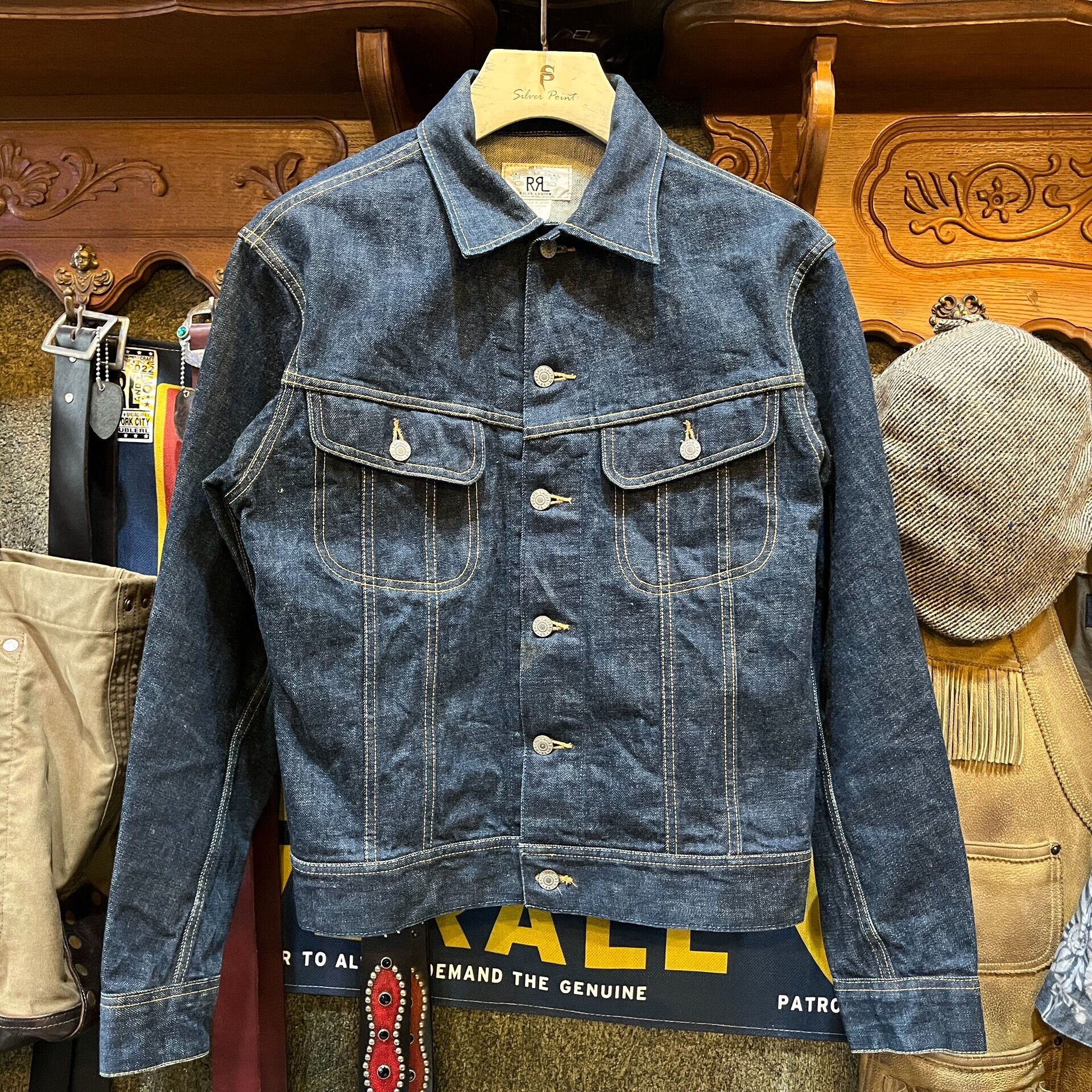 RRL Ralph Lauren × Vintage Vintage 90s RRL Double RL Denim Jacket
