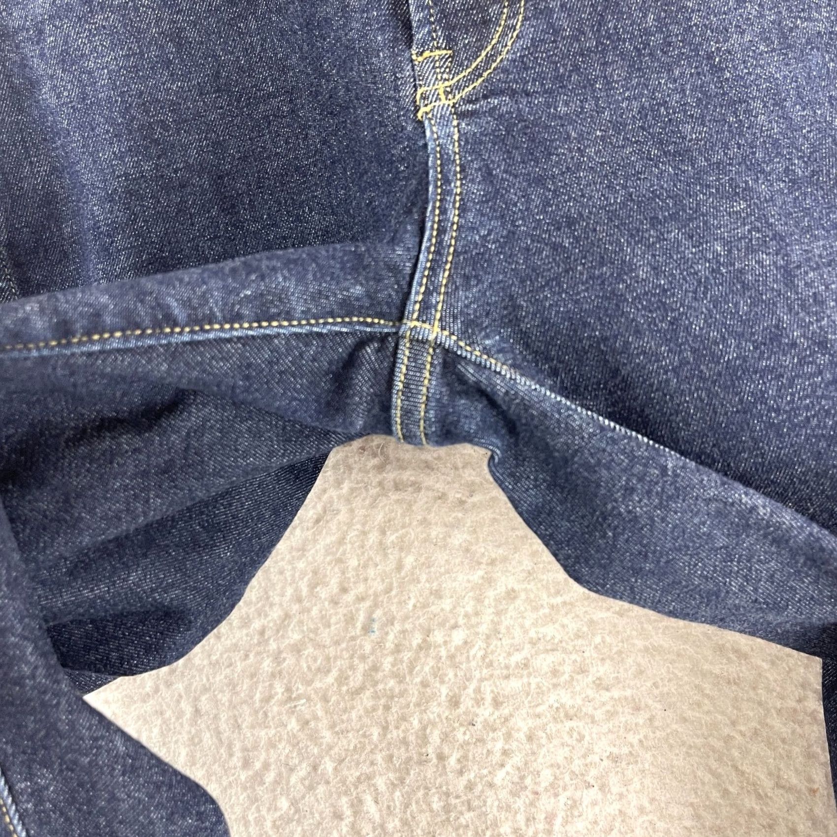 Everlane Everlane The Way High Skinny Jeans Womens Size 28 Blue Denim Dark Wash Stretch Jeans Size 28" / US 6 / IT 42 - 6 Thumbnail