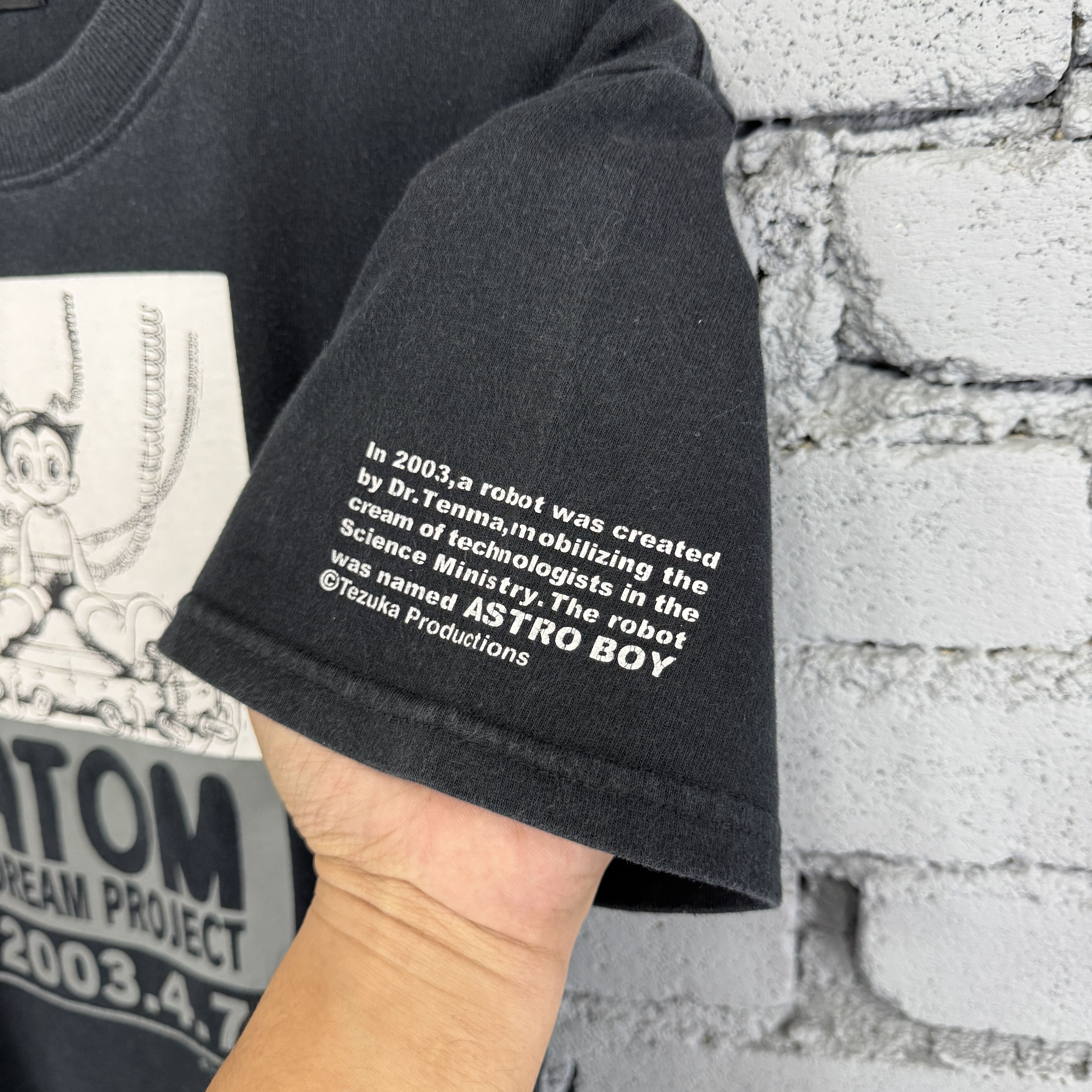 Vintage Vintage 00s Astro Boy Atomic Atom Japanese Anime Tshirt Size US M / EU 48-50 / 2 - 8 Thumbnail