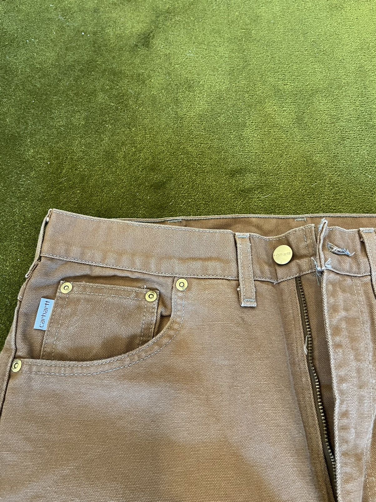 Carhartt Carhartt - Vintage Duck Canvas Pant - Made in USA Size US 34 / EU 50 - 6 Thumbnail