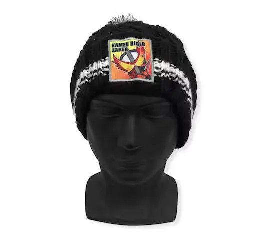 Kamen Rider Cartoon Beanie Hat