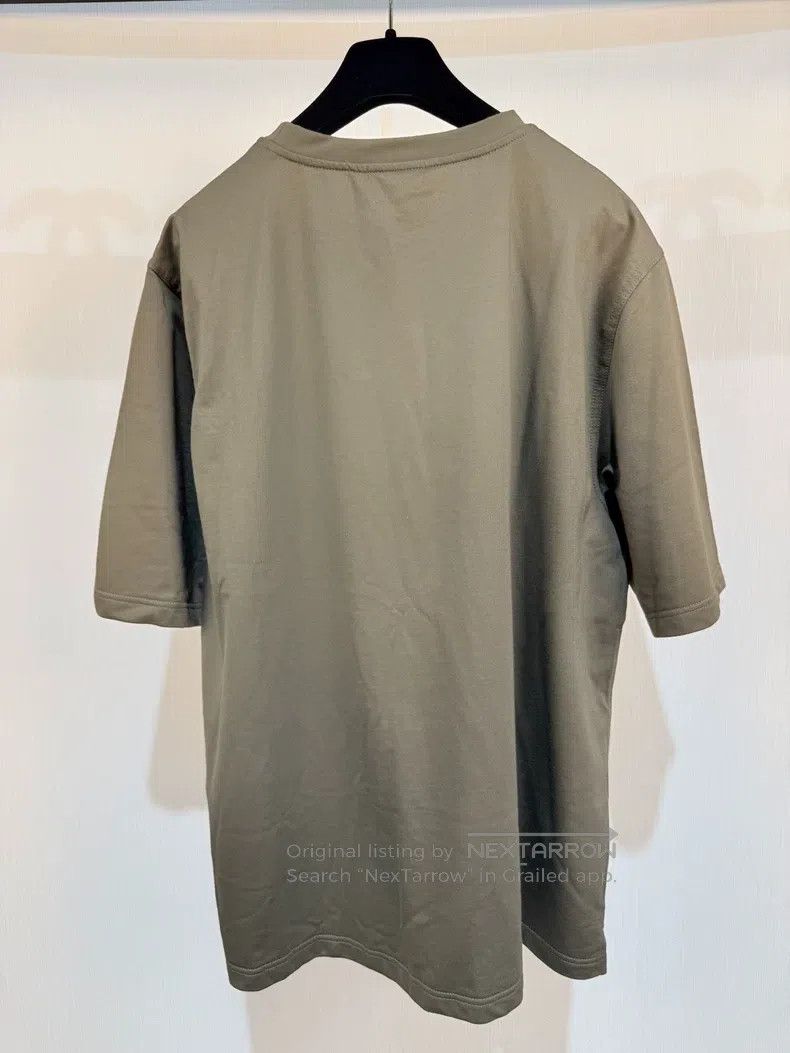 Hermes Hermes Military Green Short T-Shirt Size US XL / EU 56 / 4 - 3 Thumbnail