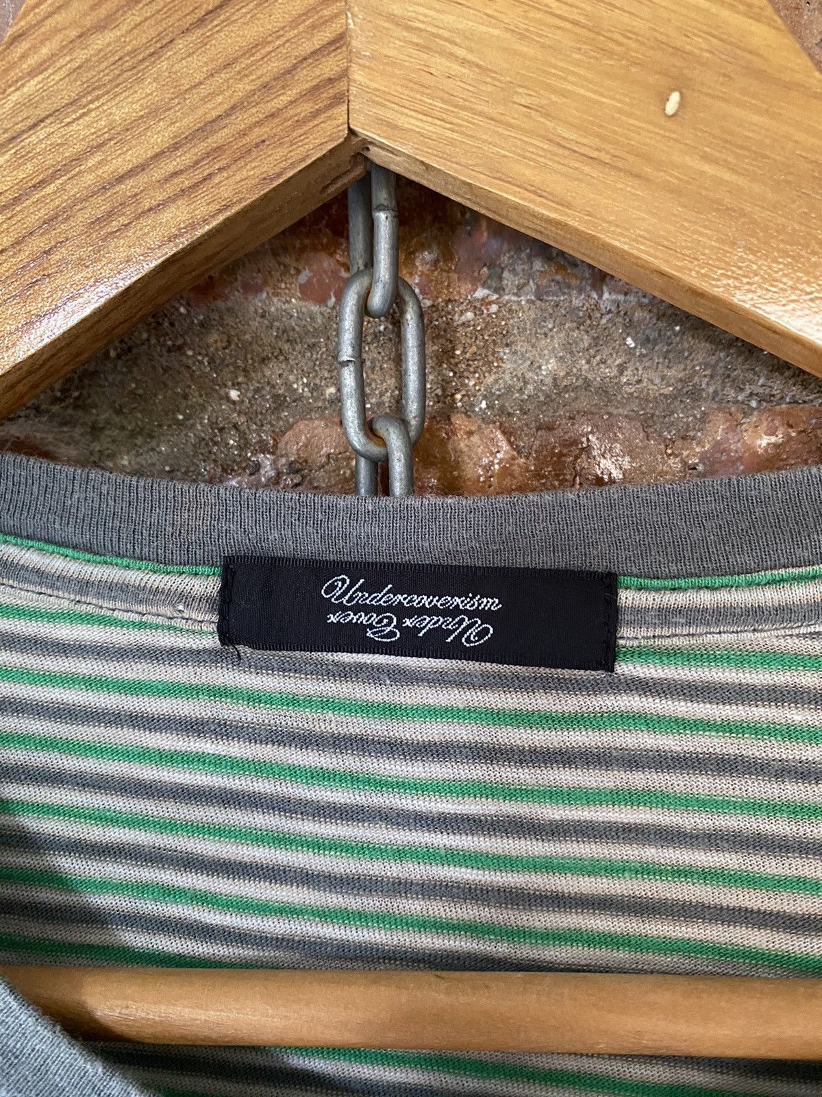 Jun Takahashi 🔥🔥2012 Undercover stripe fuck hand Size US M / EU 48-50 / 2 - 7 Thumbnail