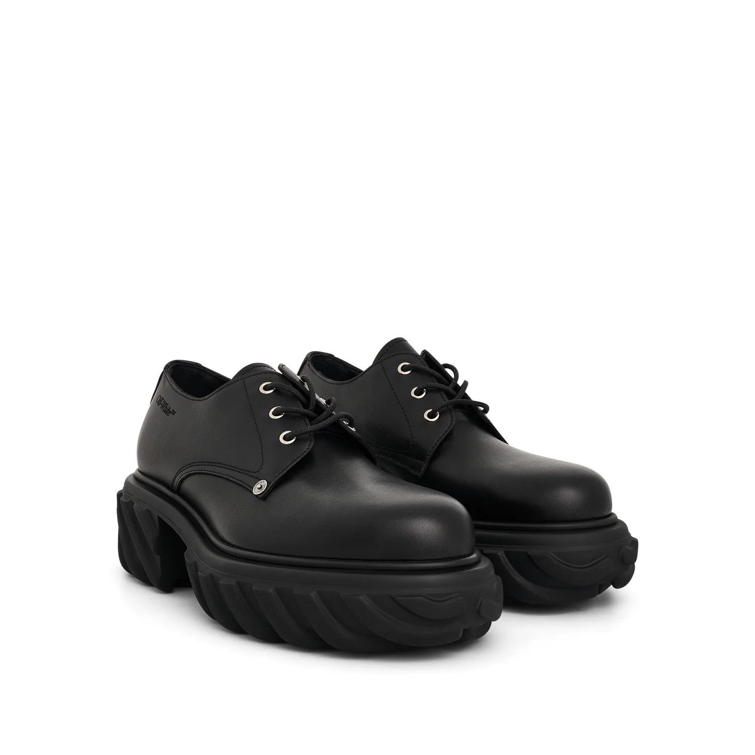 Off-White o1mris0824 Shoes in Black Size US 9 / EU 42 - 2 Thumbnail