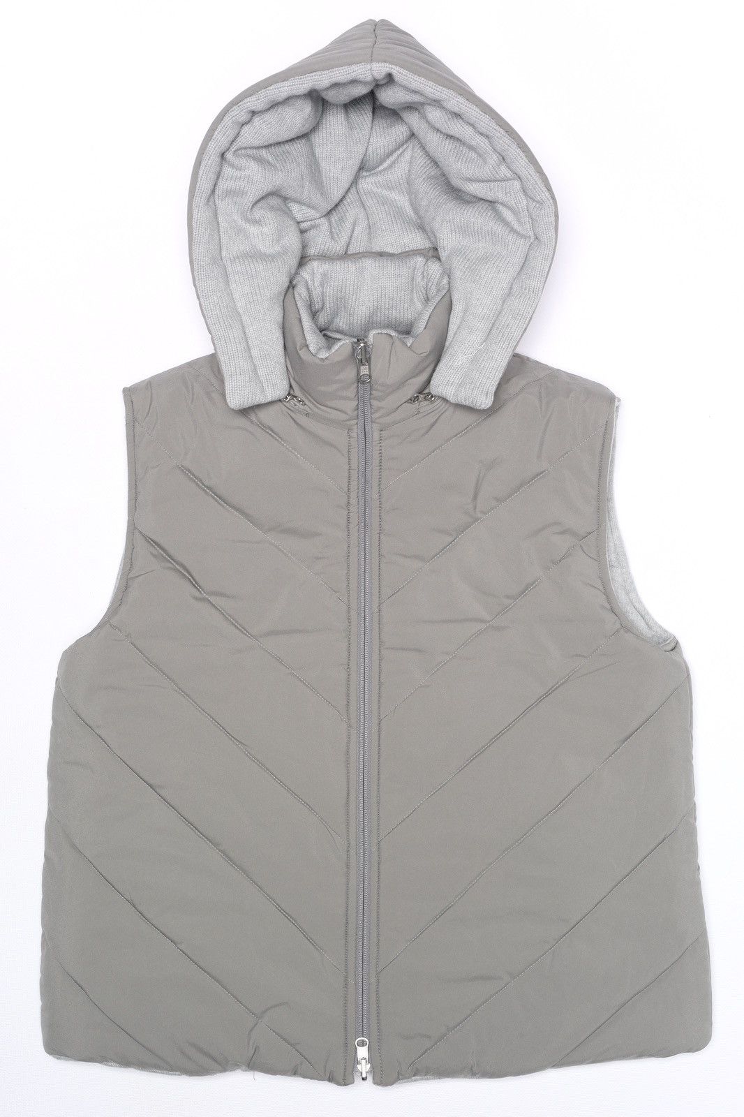 Gran Sasso Gran Sasso Reversible Vest Gilet Wool Cashmere Viscose Size L / US 10 / IT 46 - 2 Thumbnail
