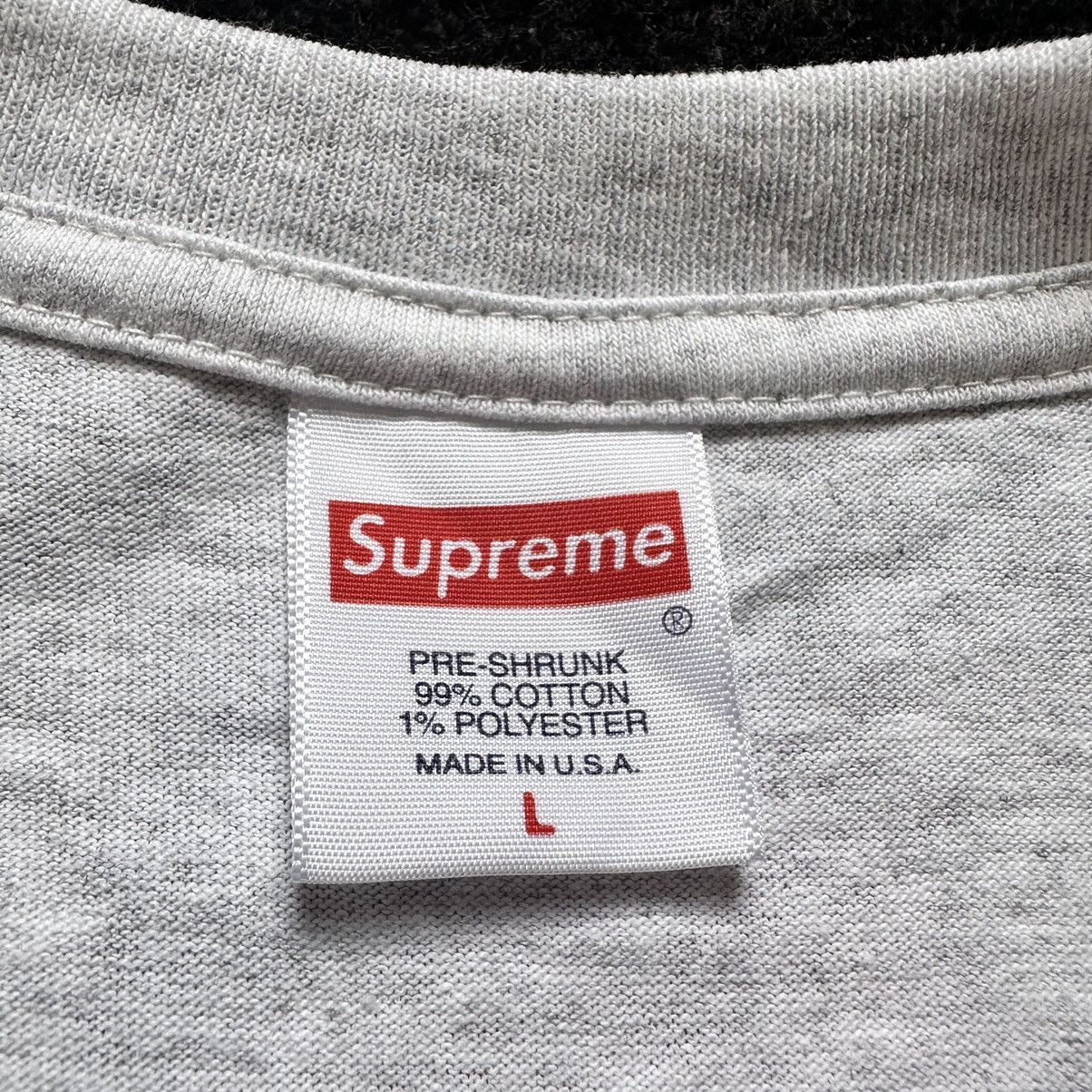 Supreme Supreme Motion Logo Tee Grey Size US L / EU 52-54 / 3 - 4 Thumbnail