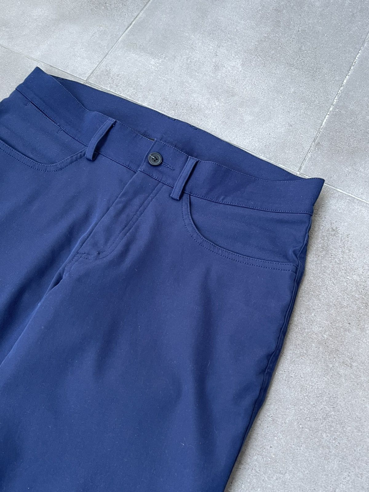 KJUS Kjus Technical Navy Casual Pants Size US 32 / EU 48 - 12 Thumbnail